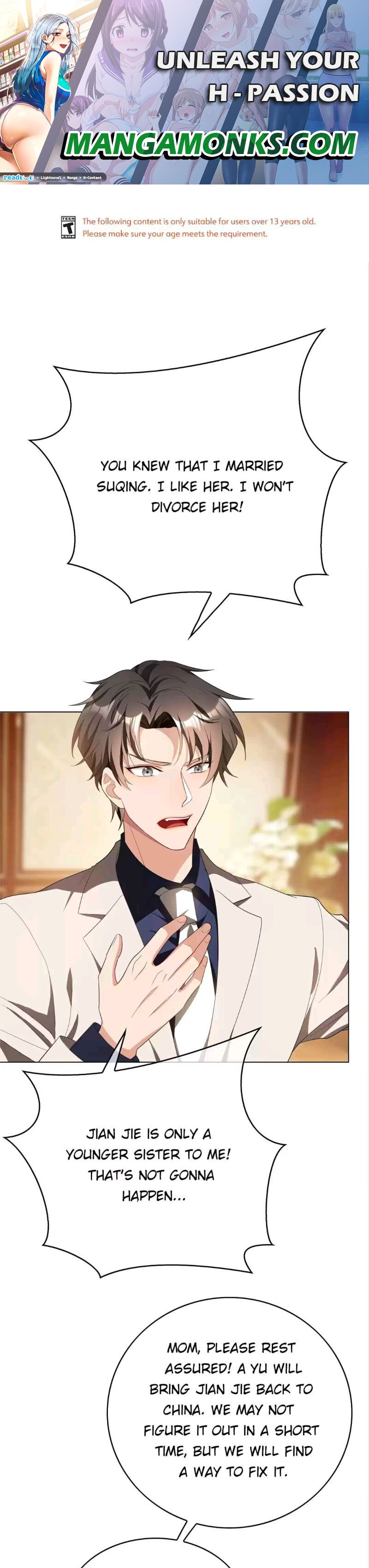 Lair & Love Game chapter 65 page 1