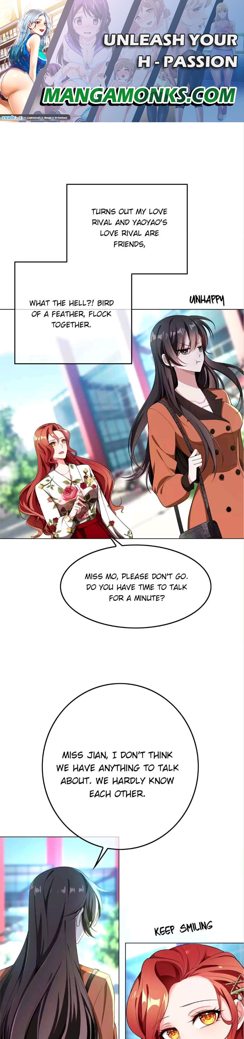 Lair & Love Game chapter 73 page 1