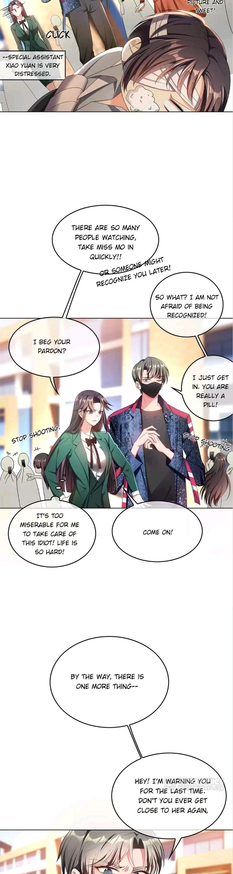 Lair & Love Game chapter 74 page 10