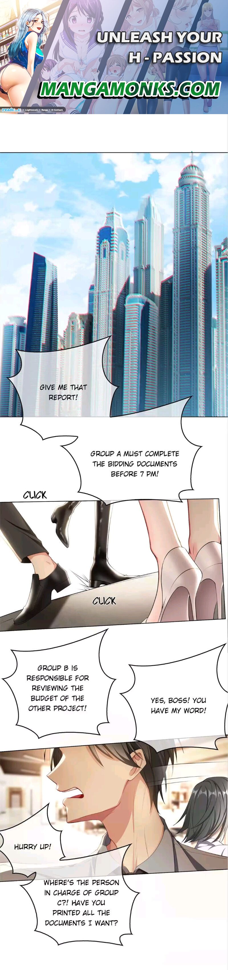 Lair & Love Game chapter 76 page 1