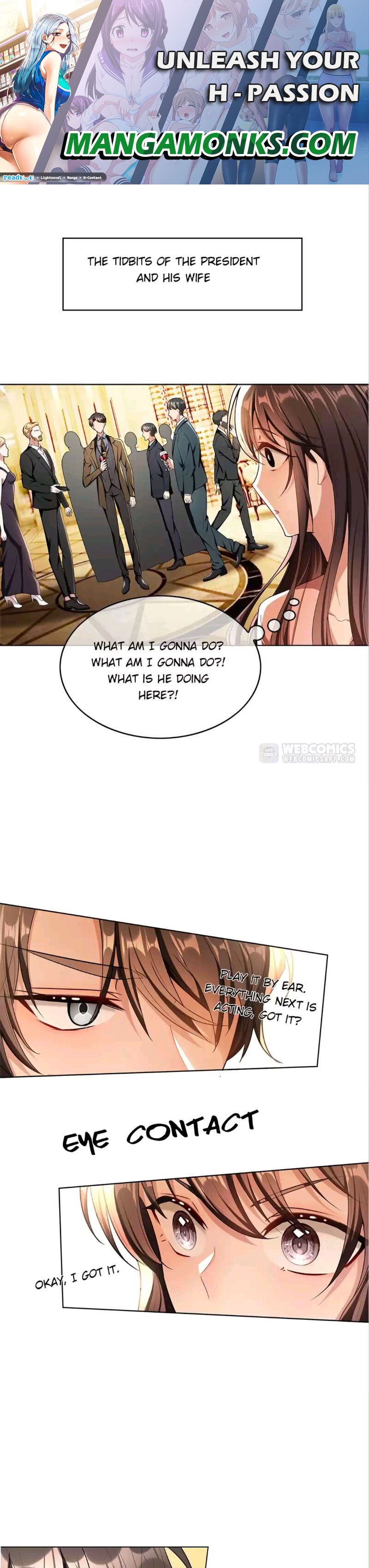 Lair & Love Game chapter 79 page 1