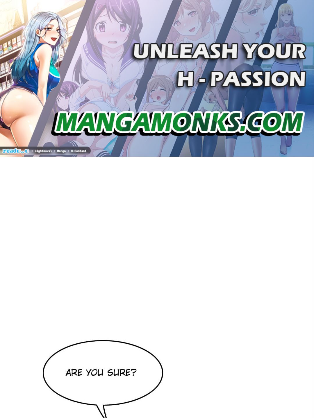 Lair & Love Game chapter 8 page 1