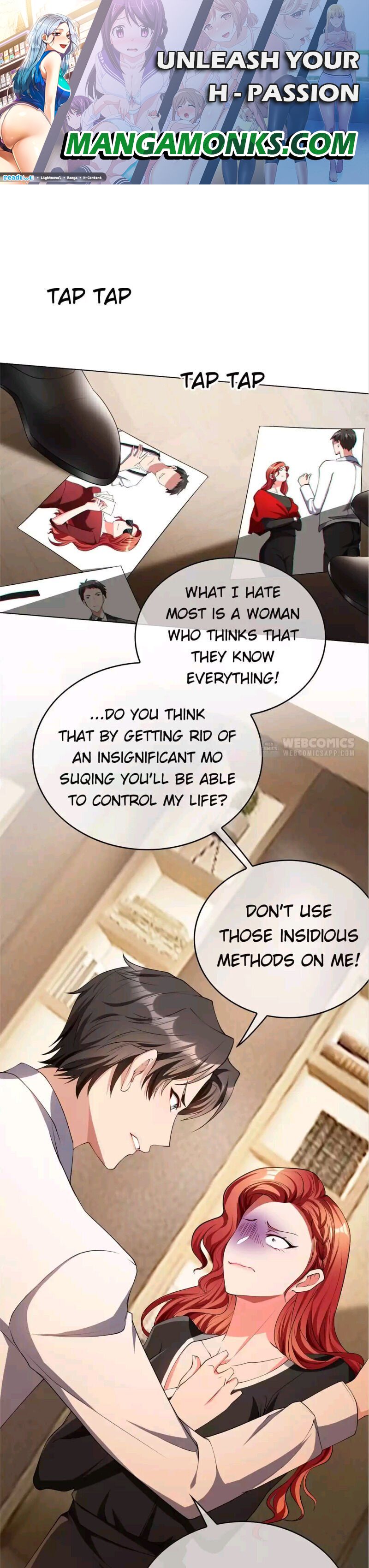 Lair & Love Game chapter 84 page 1