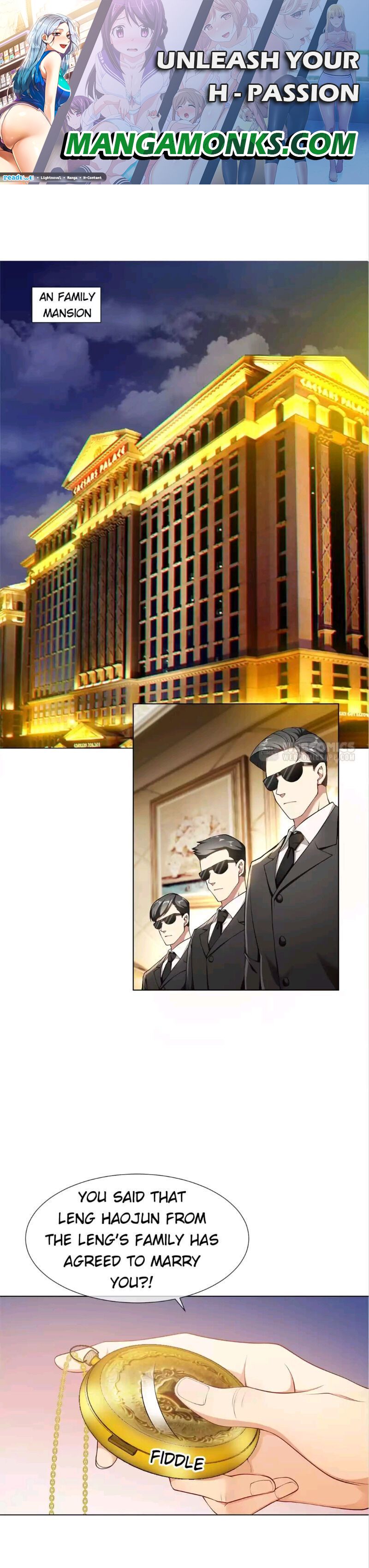 Lair & Love Game chapter 85 page 1