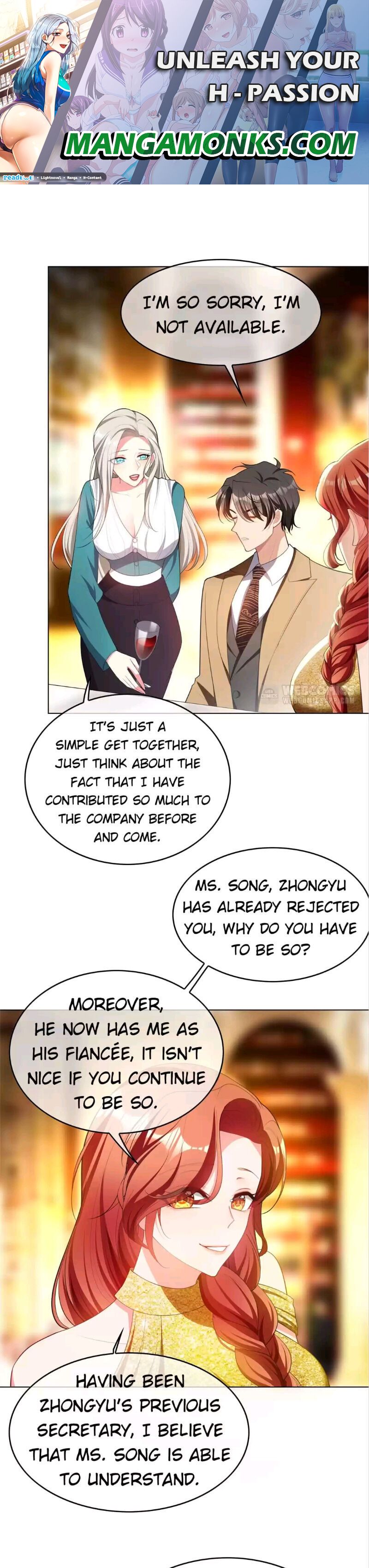 Lair & Love Game chapter 89 page 1