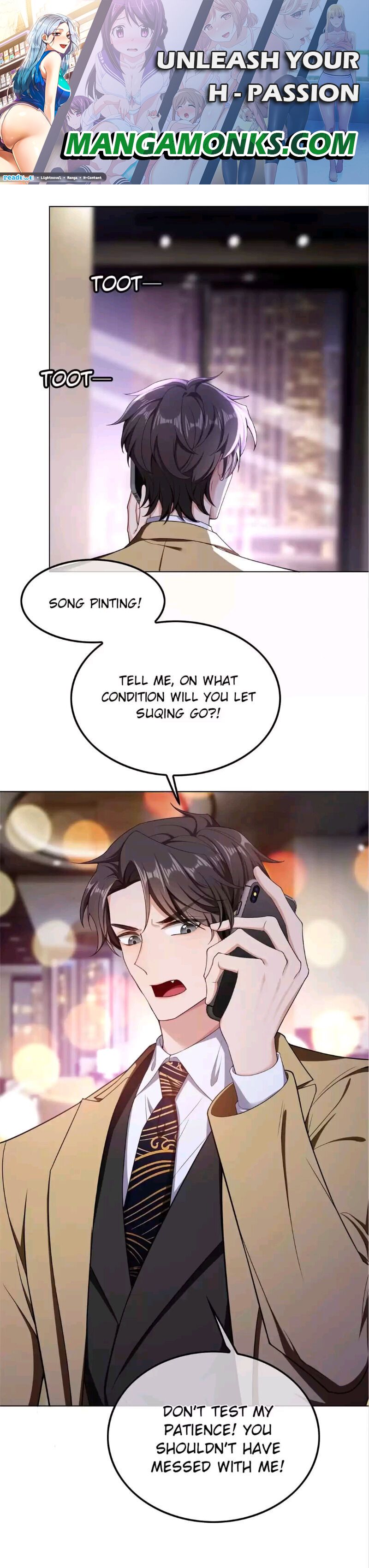 Lair & Love Game chapter 91 page 1