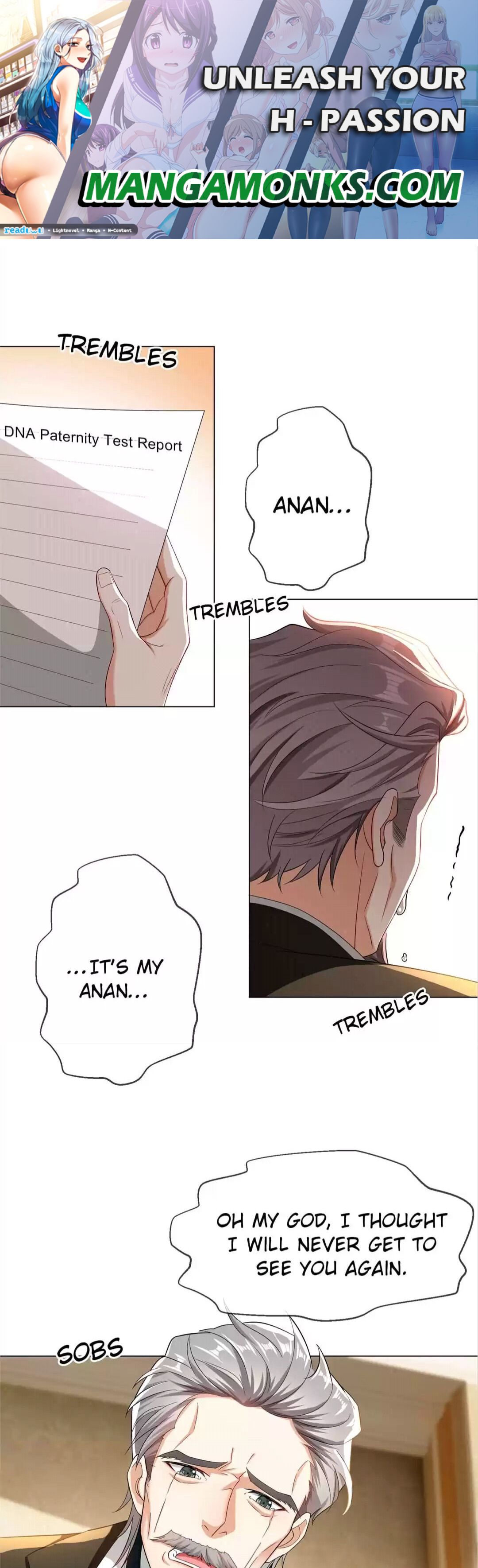 Lair & Love Game chapter 98 page 1