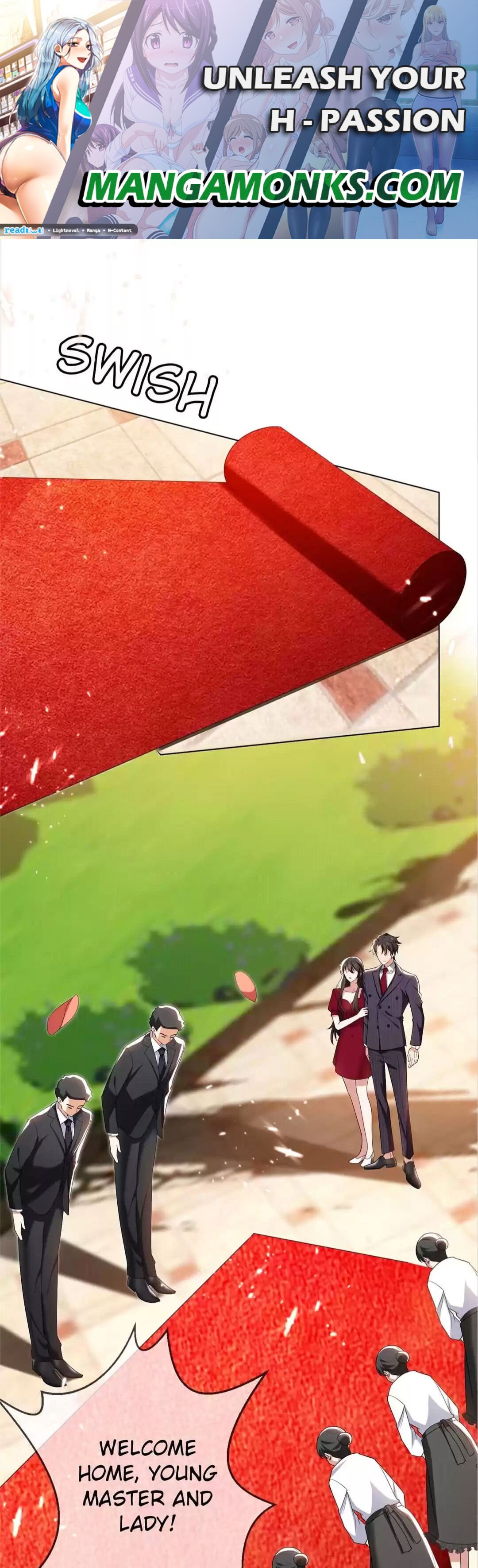 Lair & Love Game chapter 99 page 1