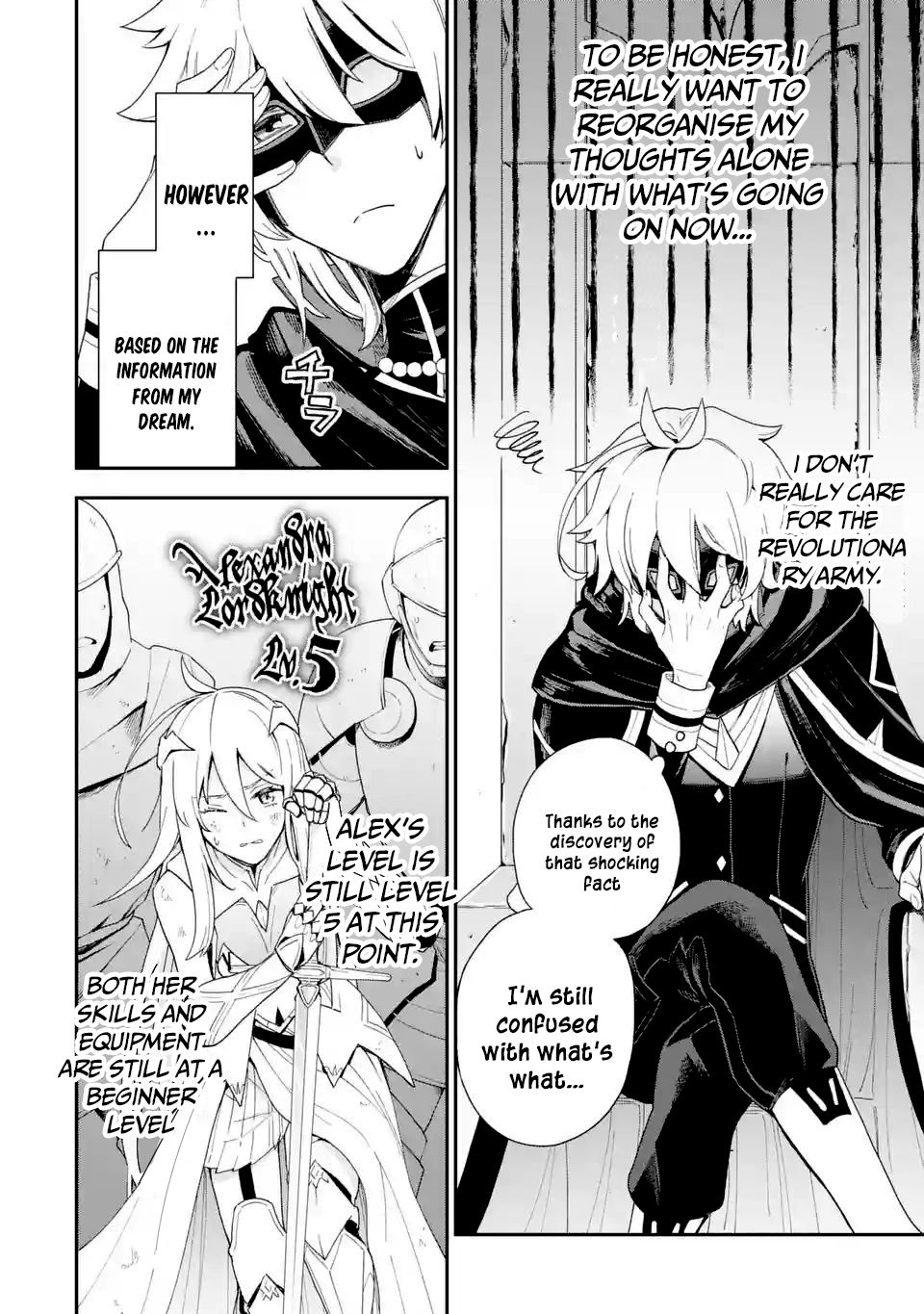 Last Boss, Yametemita ~Shujinkou ni Taosareta Furi Shite Jiyuu ni Ikitemita~ chapter 1.1 page 13