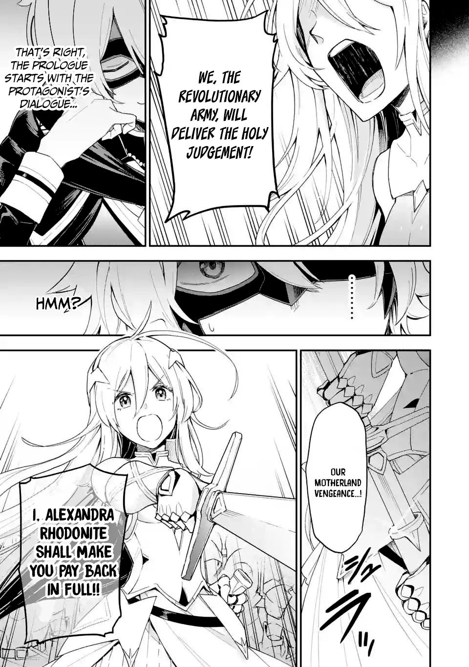 Last Boss, Yametemita ~Shujinkou ni Taosareta Furi Shite Jiyuu ni Ikitemita~ chapter 1.1 page 4