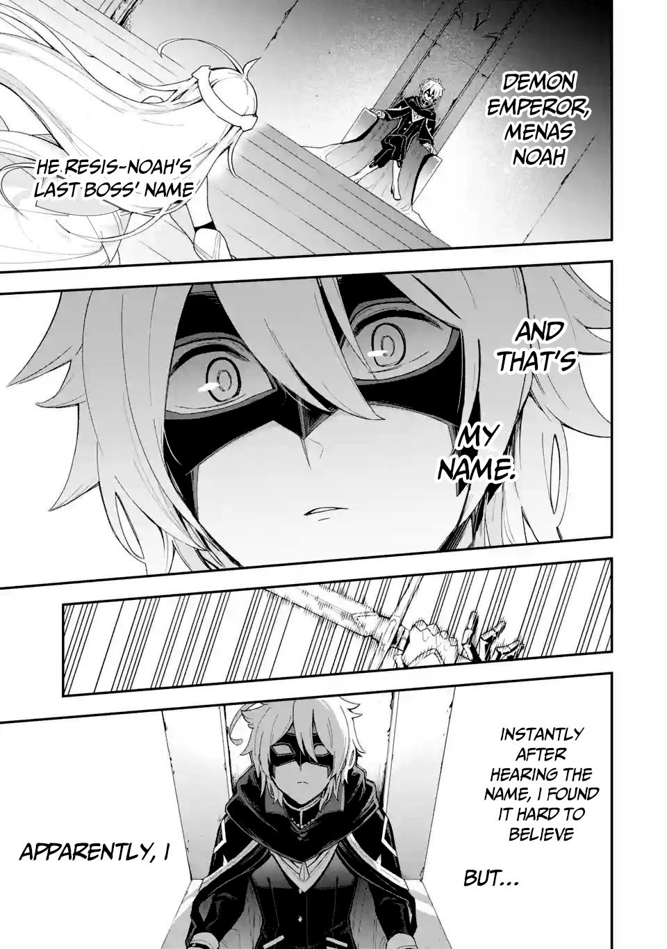 Last Boss, Yametemita ~Shujinkou ni Taosareta Furi Shite Jiyuu ni Ikitemita~ chapter 1.1 page 8