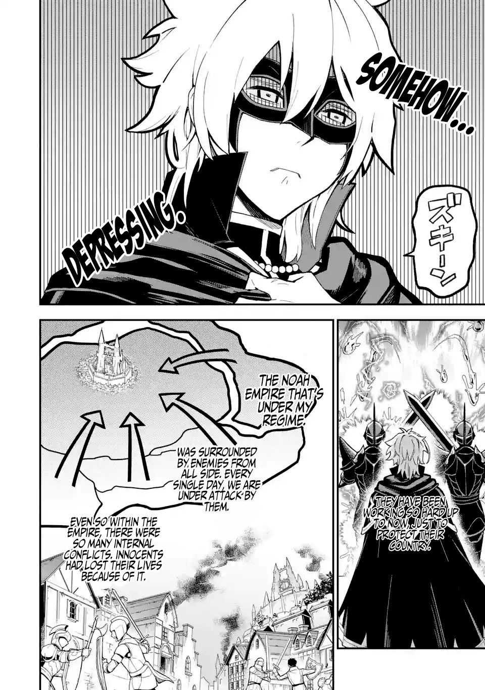 Last Boss, Yametemita ~Shujinkou ni Taosareta Furi Shite Jiyuu ni Ikitemita~ chapter 1.2 page 3