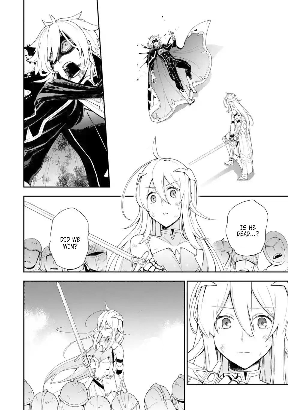 Last Boss, Yametemita ~Shujinkou ni Taosareta Furi Shite Jiyuu ni Ikitemita~ chapter 1.3 page 9