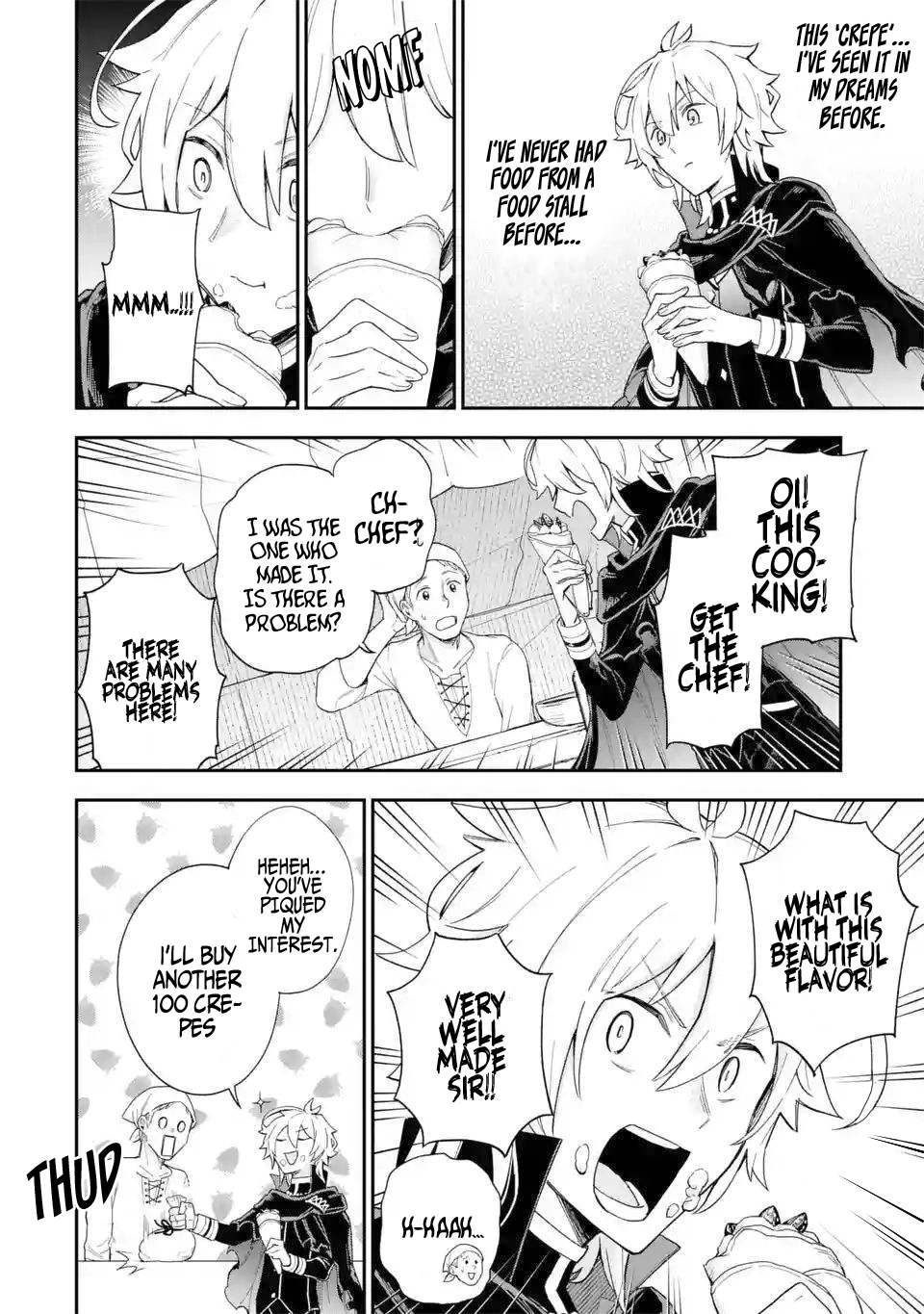 Last Boss, Yametemita ~Shujinkou ni Taosareta Furi Shite Jiyuu ni Ikitemita~ chapter 1.4 page 10