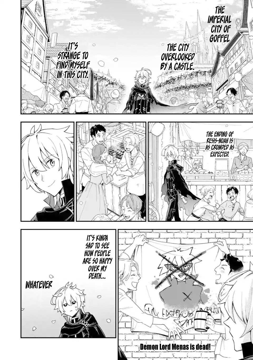 Last Boss, Yametemita ~Shujinkou ni Taosareta Furi Shite Jiyuu ni Ikitemita~ chapter 1.4 page 8