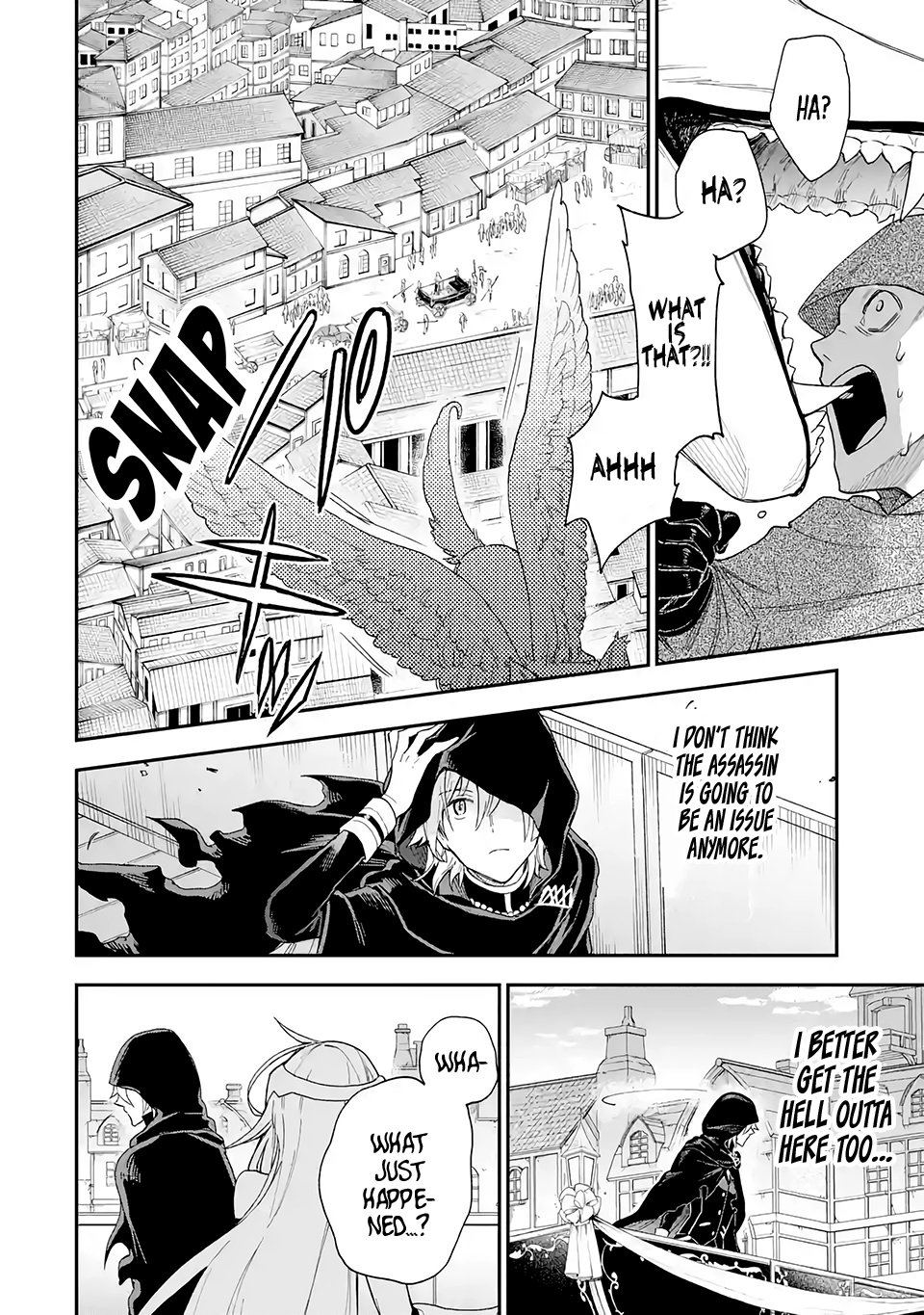 Last Boss, Yametemita ~Shujinkou ni Taosareta Furi Shite Jiyuu ni Ikitemita~ chapter 1.5 page 12