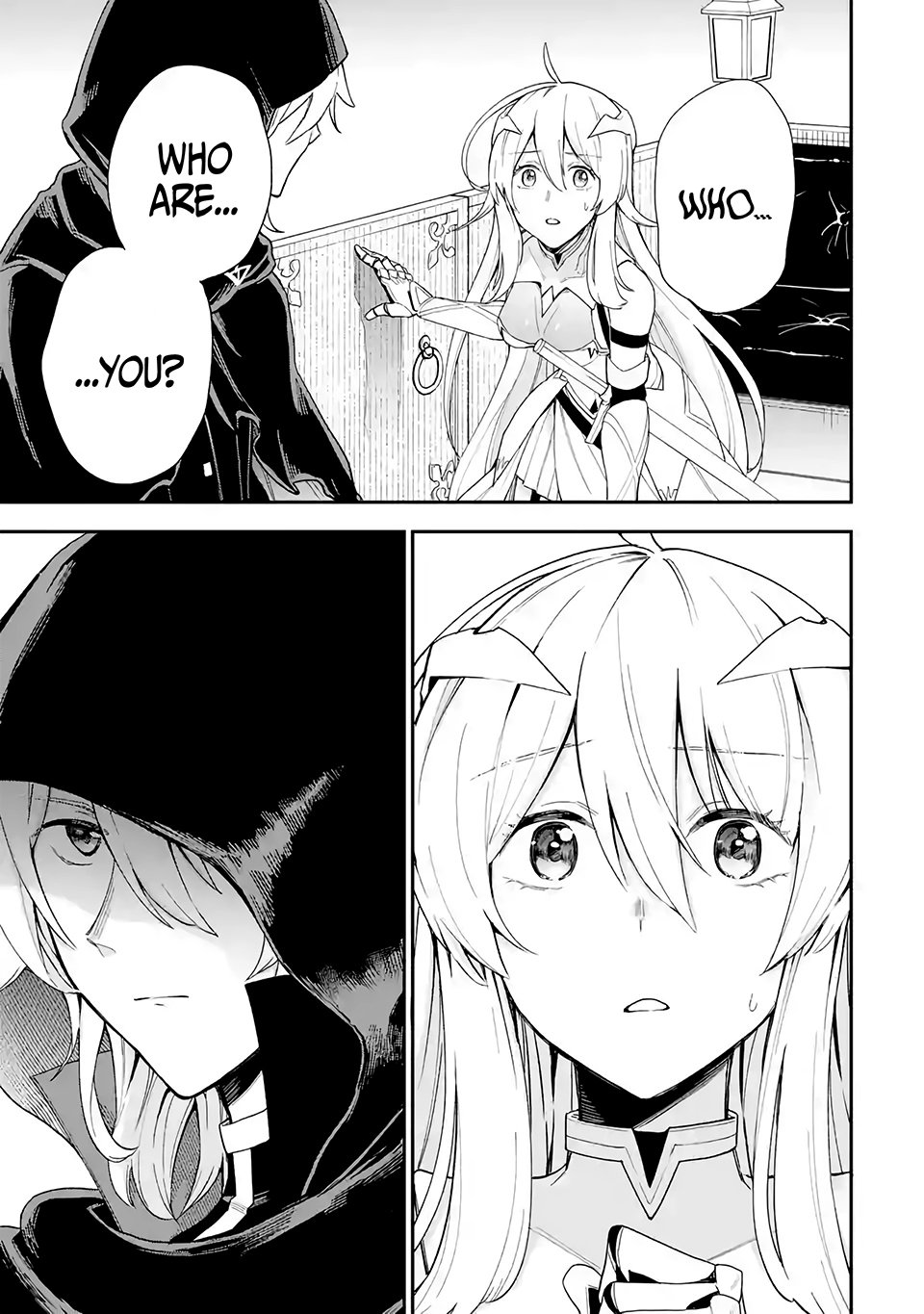 Last Boss, Yametemita ~Shujinkou ni Taosareta Furi Shite Jiyuu ni Ikitemita~ chapter 1.5 page 13