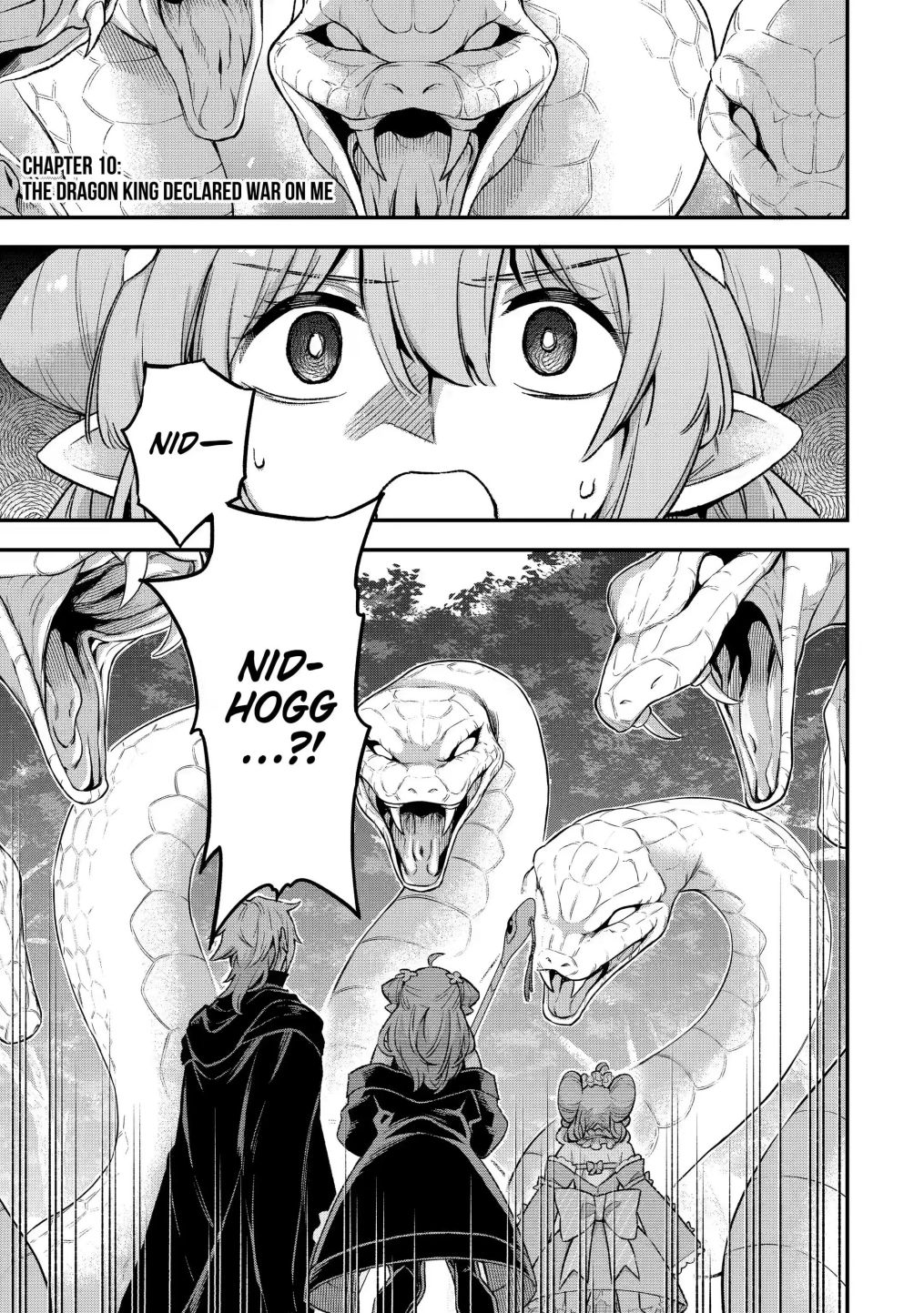 Last Boss, Yametemita ~Shujinkou ni Taosareta Furi Shite Jiyuu ni Ikitemita~ chapter 10.1 page 1