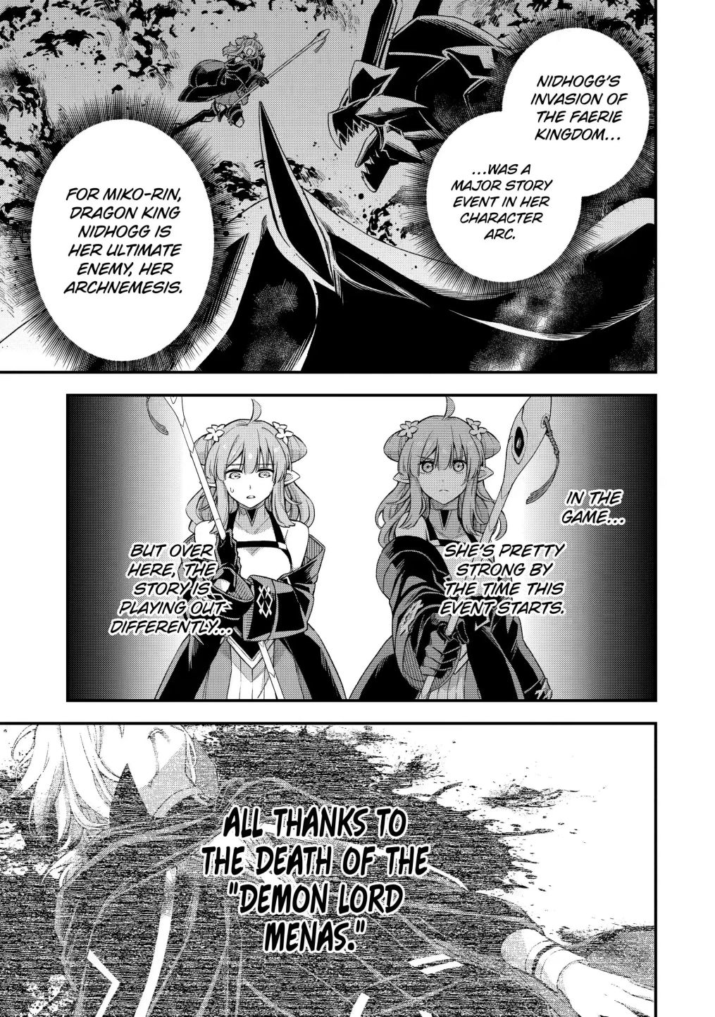 Last Boss, Yametemita ~Shujinkou ni Taosareta Furi Shite Jiyuu ni Ikitemita~ chapter 10.1 page 7