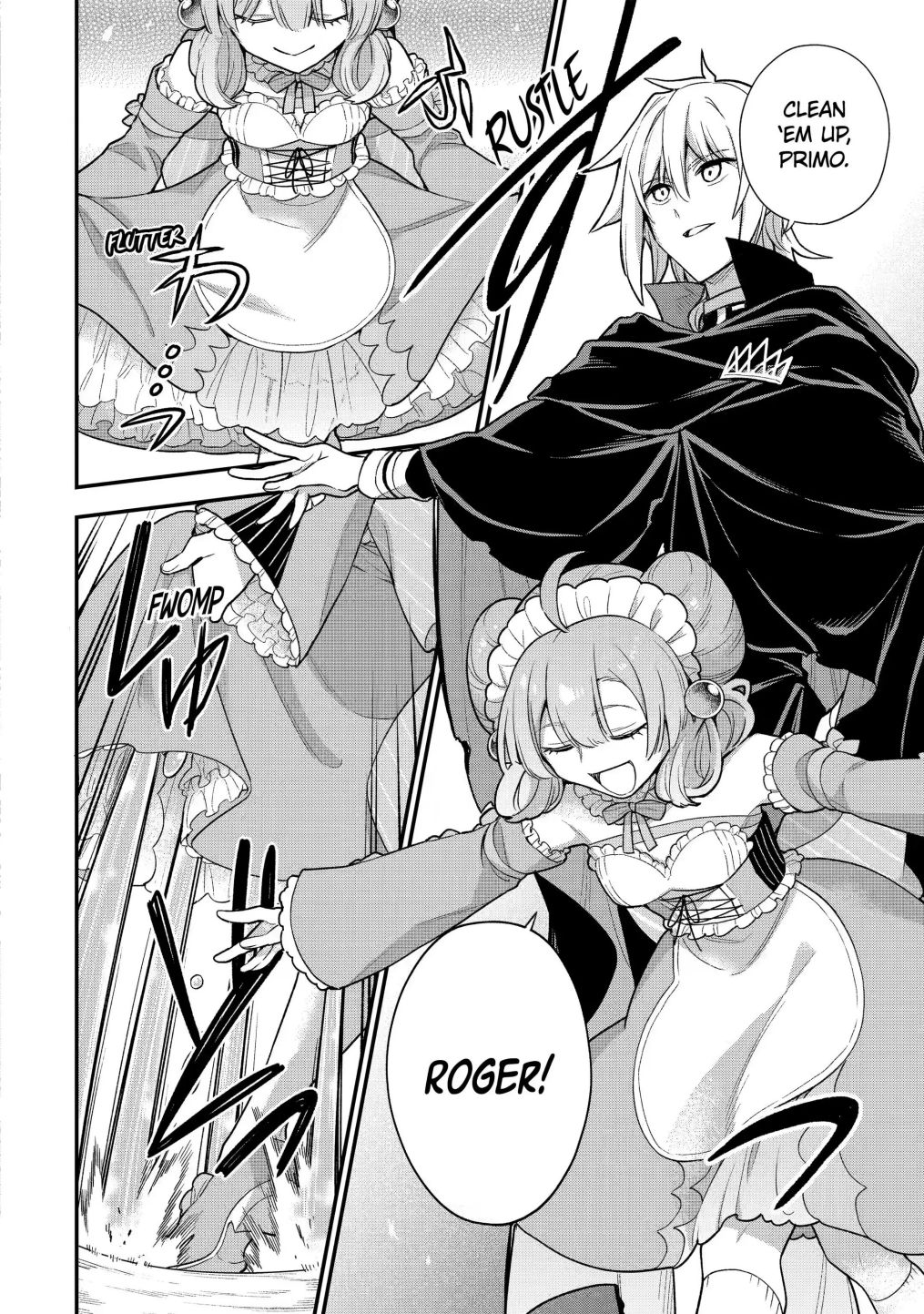 Last Boss, Yametemita ~Shujinkou ni Taosareta Furi Shite Jiyuu ni Ikitemita~ chapter 10.2 page 1