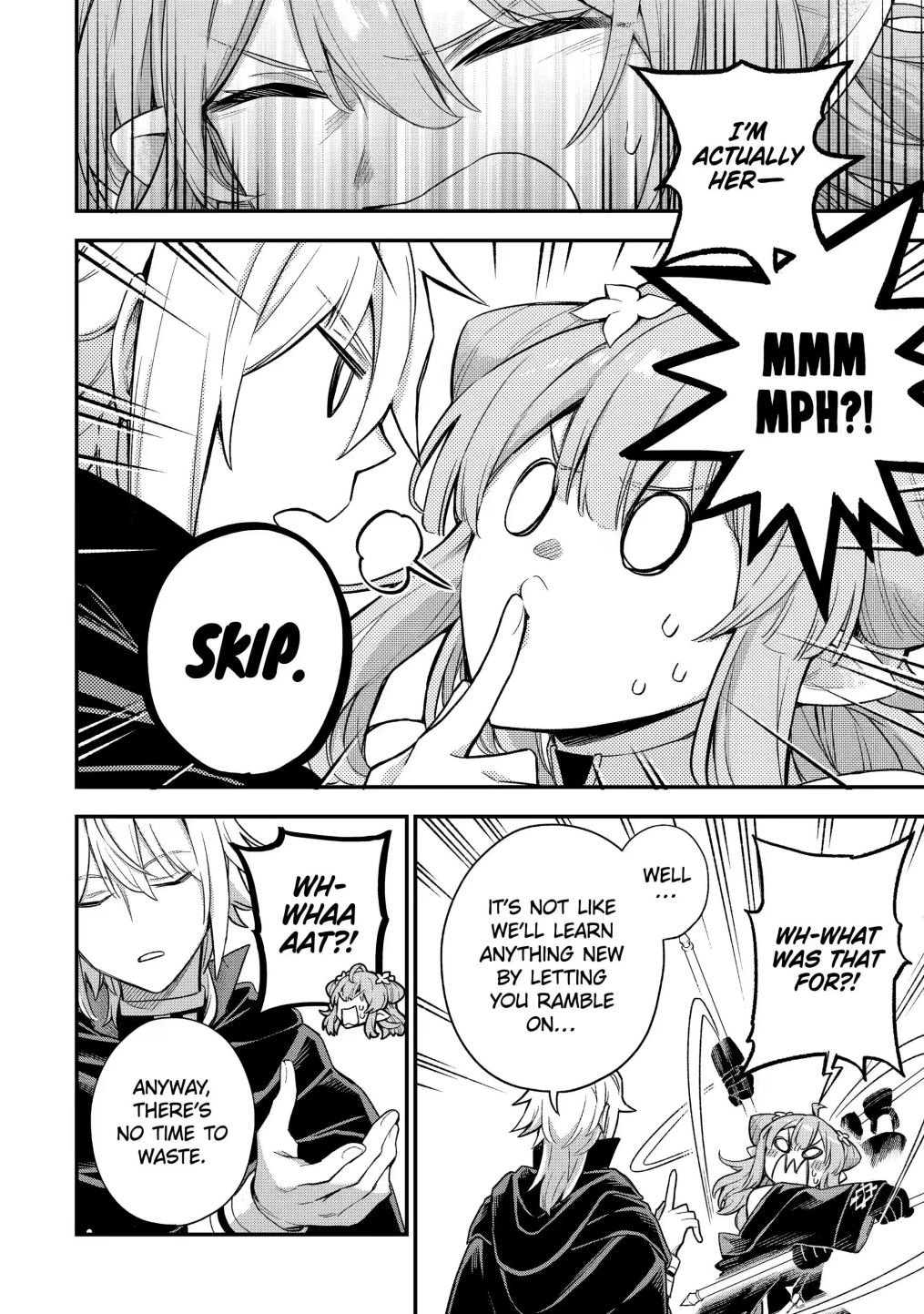 Last Boss, Yametemita ~Shujinkou ni Taosareta Furi Shite Jiyuu ni Ikitemita~ chapter 10.2 page 11