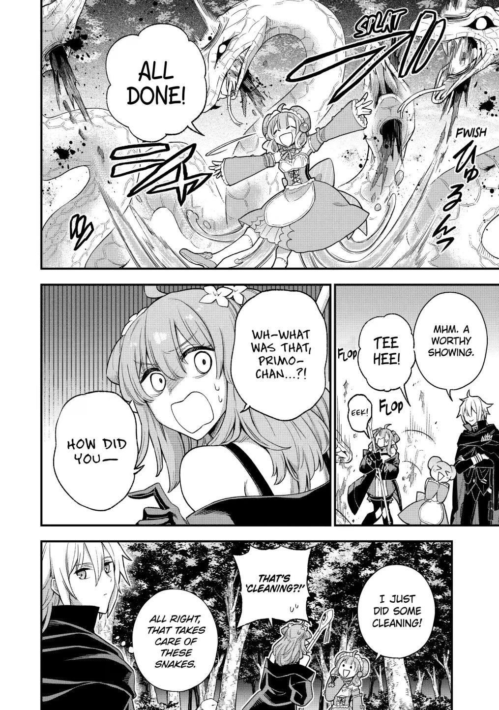 Last Boss, Yametemita ~Shujinkou ni Taosareta Furi Shite Jiyuu ni Ikitemita~ chapter 10.2 page 3