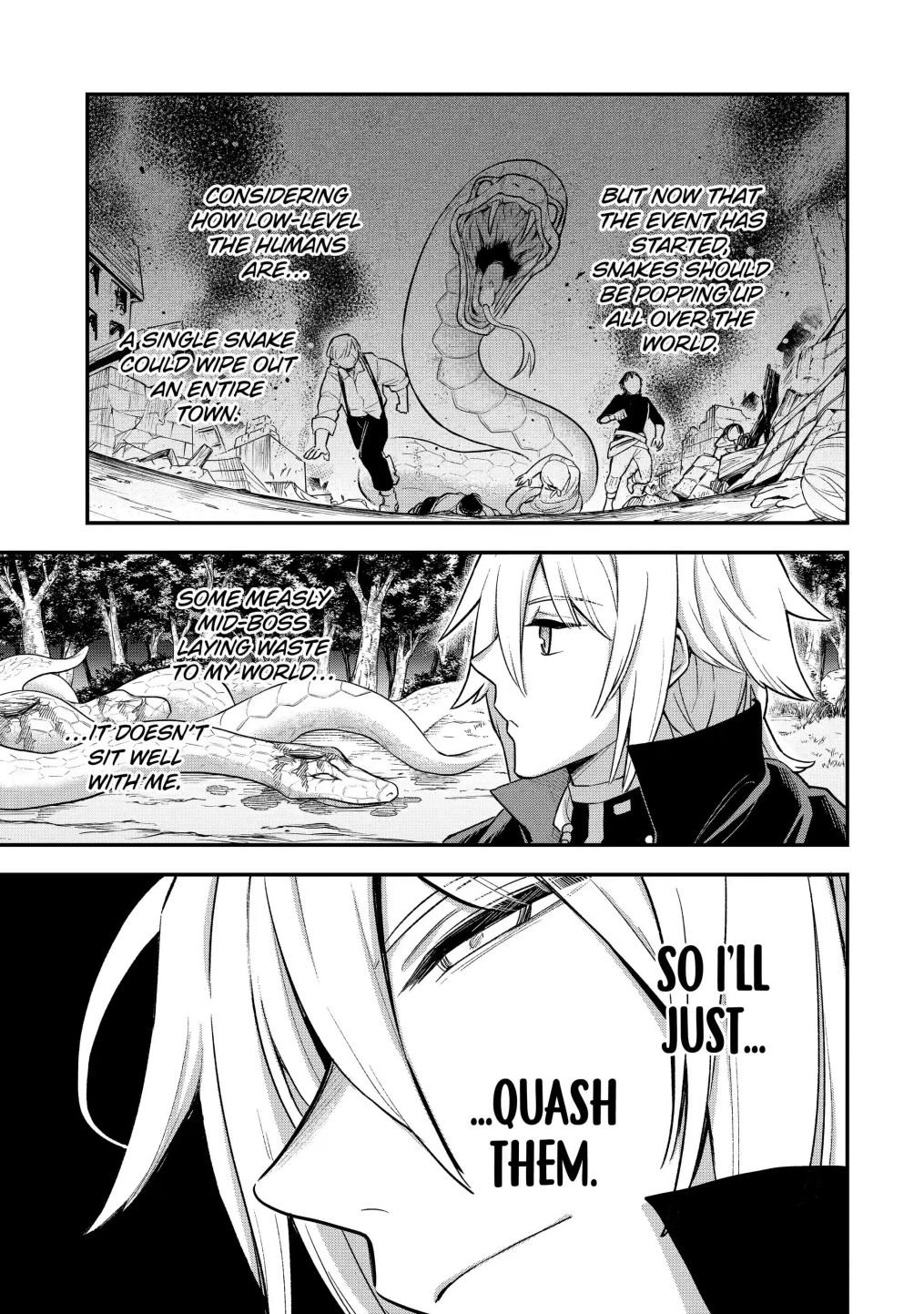 Last Boss, Yametemita ~Shujinkou ni Taosareta Furi Shite Jiyuu ni Ikitemita~ chapter 10.2 page 4