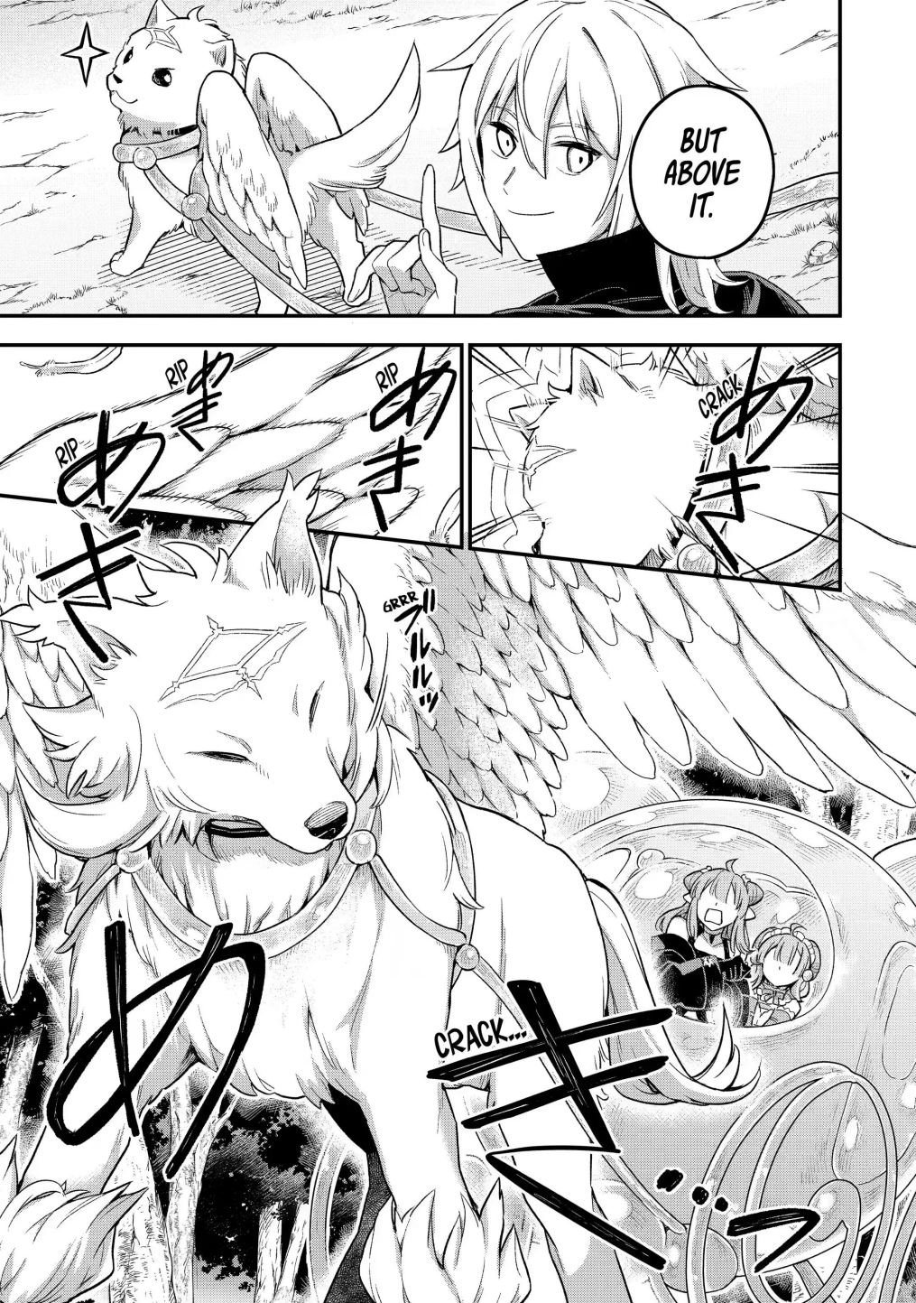 Last Boss, Yametemita ~Shujinkou ni Taosareta Furi Shite Jiyuu ni Ikitemita~ chapter 10.3 page 6