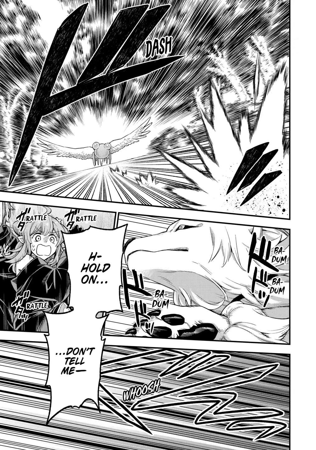 Last Boss, Yametemita ~Shujinkou ni Taosareta Furi Shite Jiyuu ni Ikitemita~ chapter 10.3 page 8