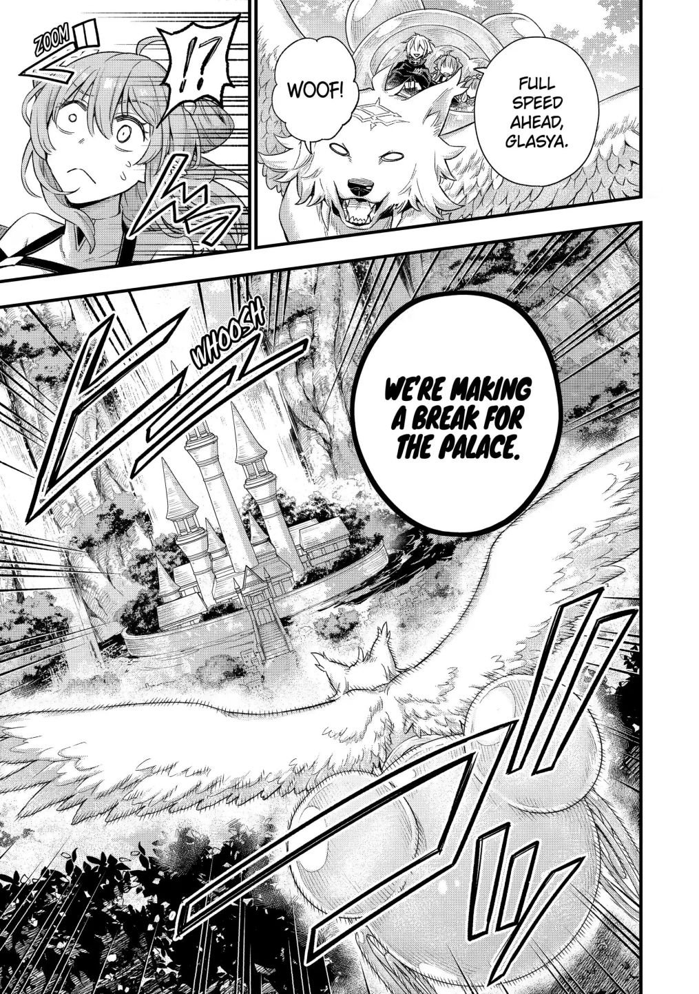 Last Boss, Yametemita ~Shujinkou ni Taosareta Furi Shite Jiyuu ni Ikitemita~ chapter 11.1 page 12