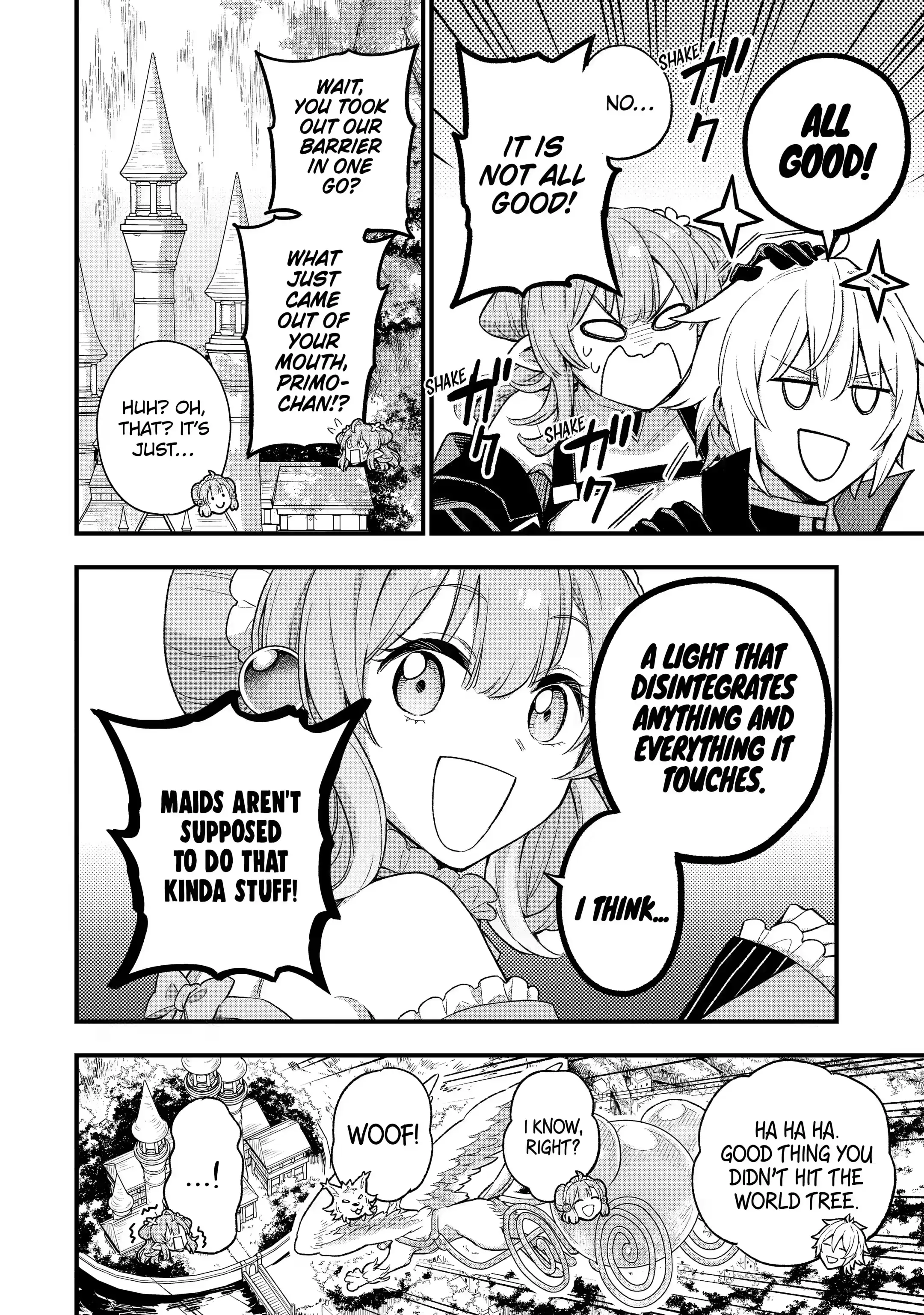 Last Boss, Yametemita ~Shujinkou ni Taosareta Furi Shite Jiyuu ni Ikitemita~ chapter 11.2 page 1