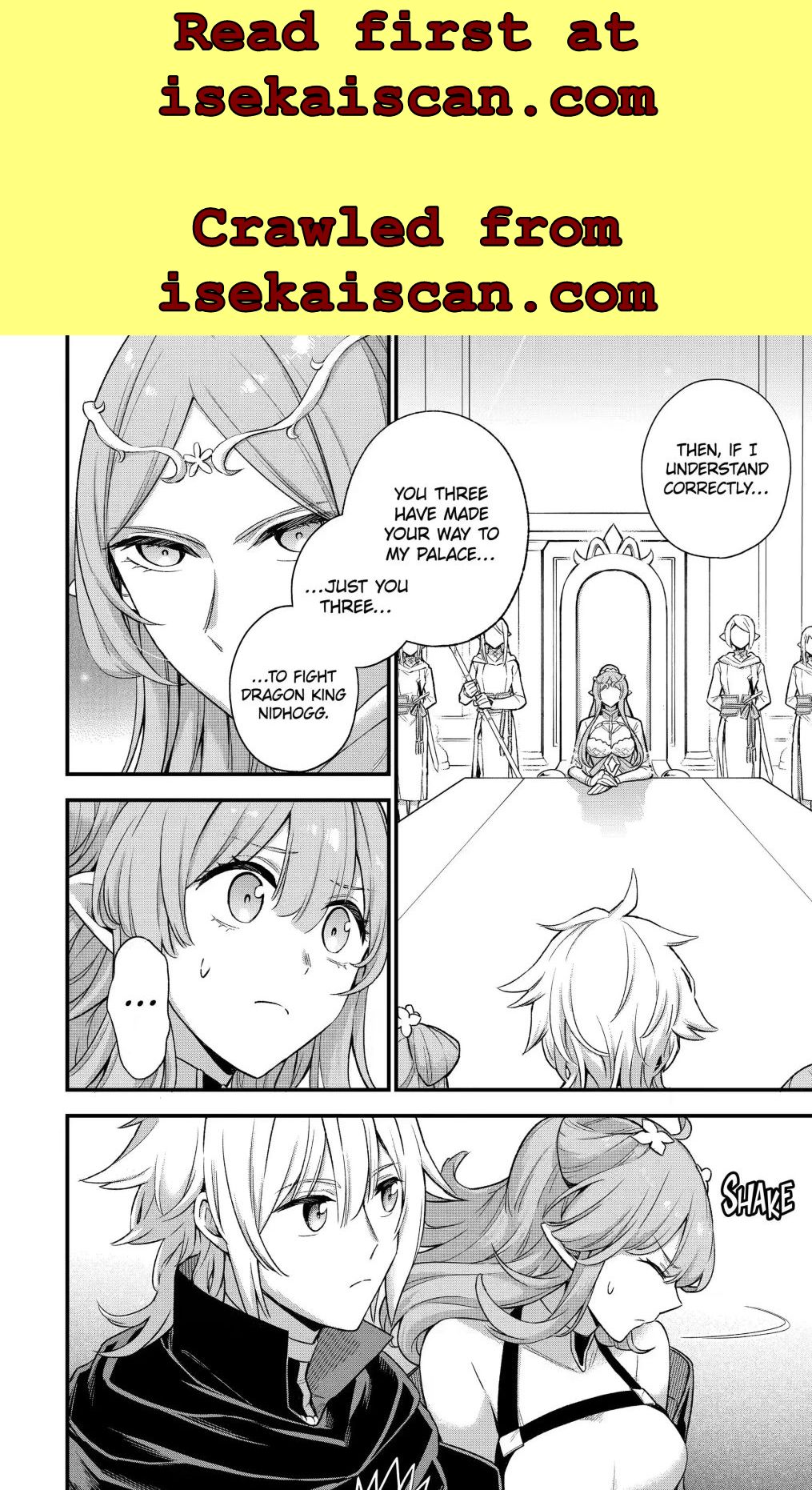 Last Boss, Yametemita ~Shujinkou ni Taosareta Furi Shite Jiyuu ni Ikitemita~ chapter 12.1 page 2