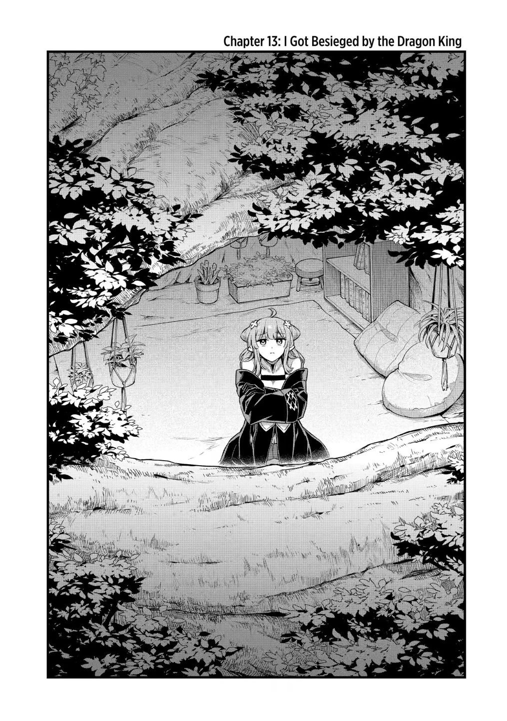 Last Boss, Yametemita ~Shujinkou ni Taosareta Furi Shite Jiyuu ni Ikitemita~ chapter 13.1 page 1