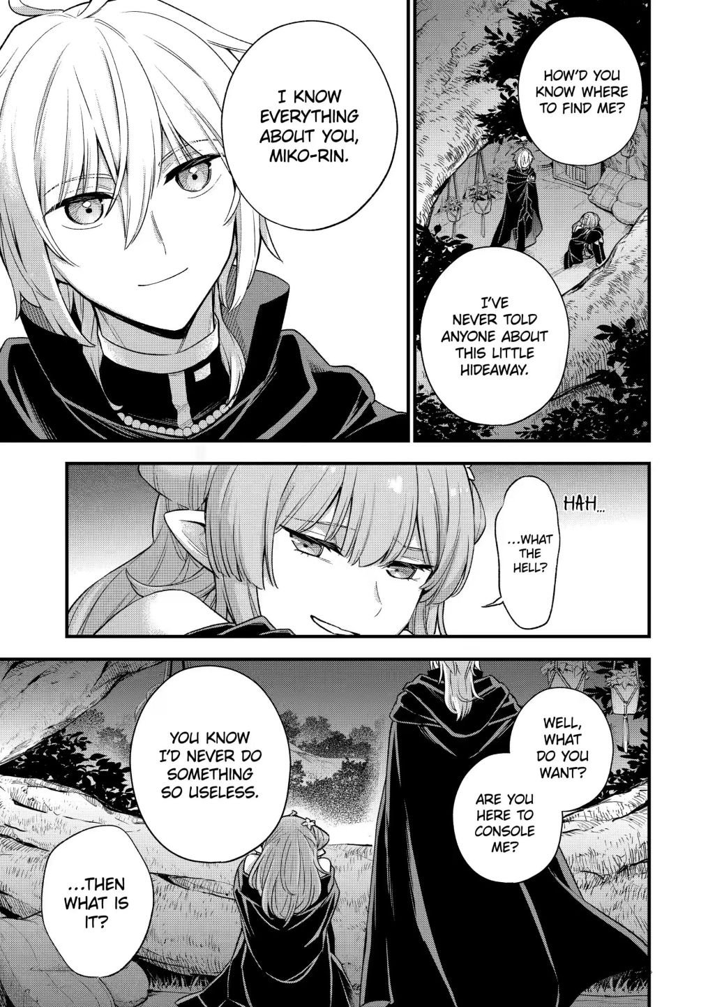 Last Boss, Yametemita ~Shujinkou ni Taosareta Furi Shite Jiyuu ni Ikitemita~ chapter 13.1 page 3