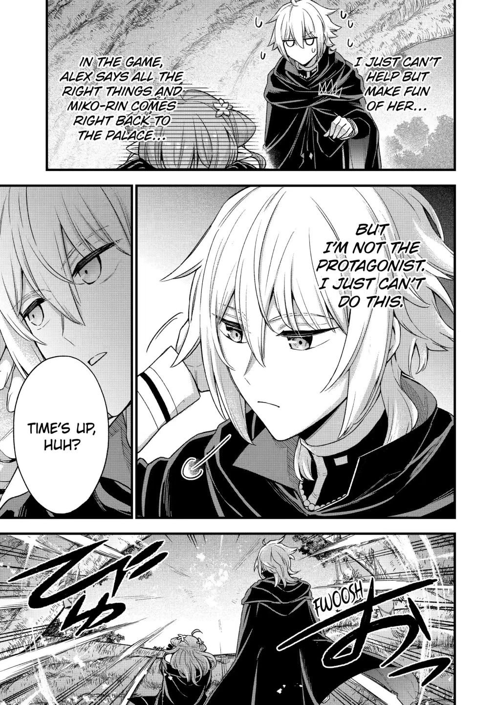 Last Boss, Yametemita ~Shujinkou ni Taosareta Furi Shite Jiyuu ni Ikitemita~ chapter 13.1 page 7