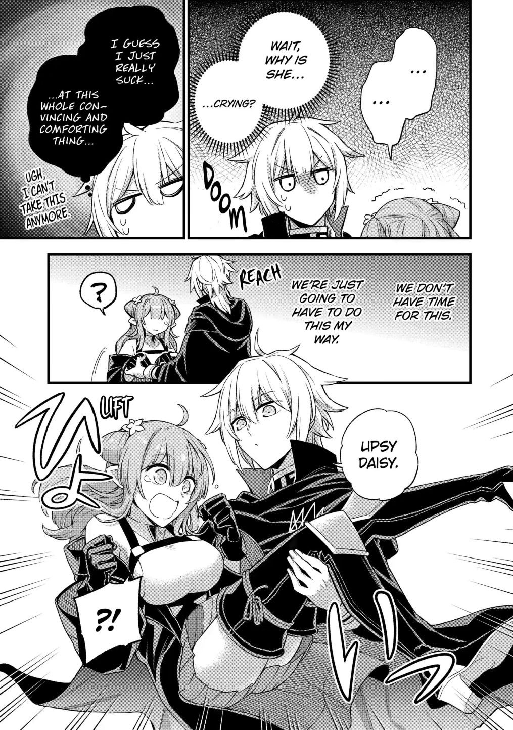 Last Boss, Yametemita ~Shujinkou ni Taosareta Furi Shite Jiyuu ni Ikitemita~ chapter 13.3 page 6