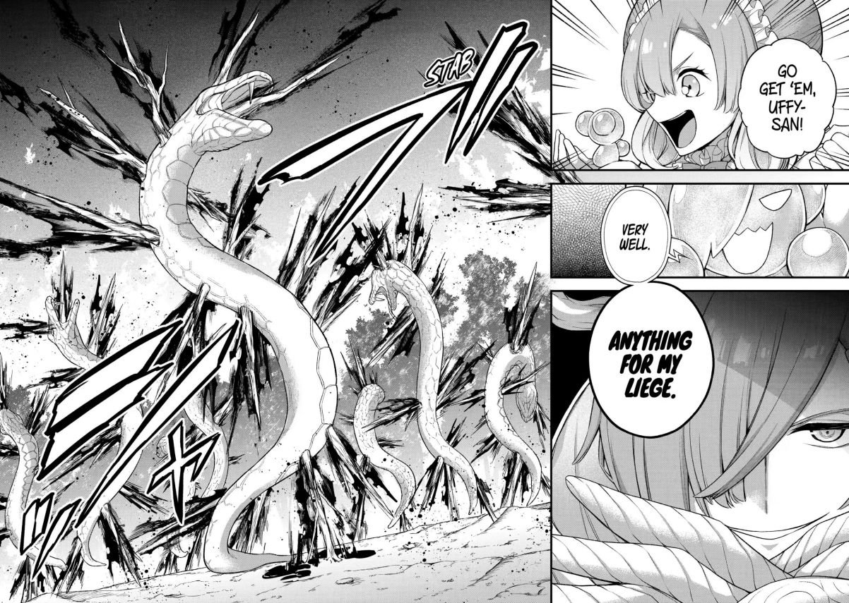 Last Boss, Yametemita ~Shujinkou ni Taosareta Furi Shite Jiyuu ni Ikitemita~ chapter 15.1 page 4