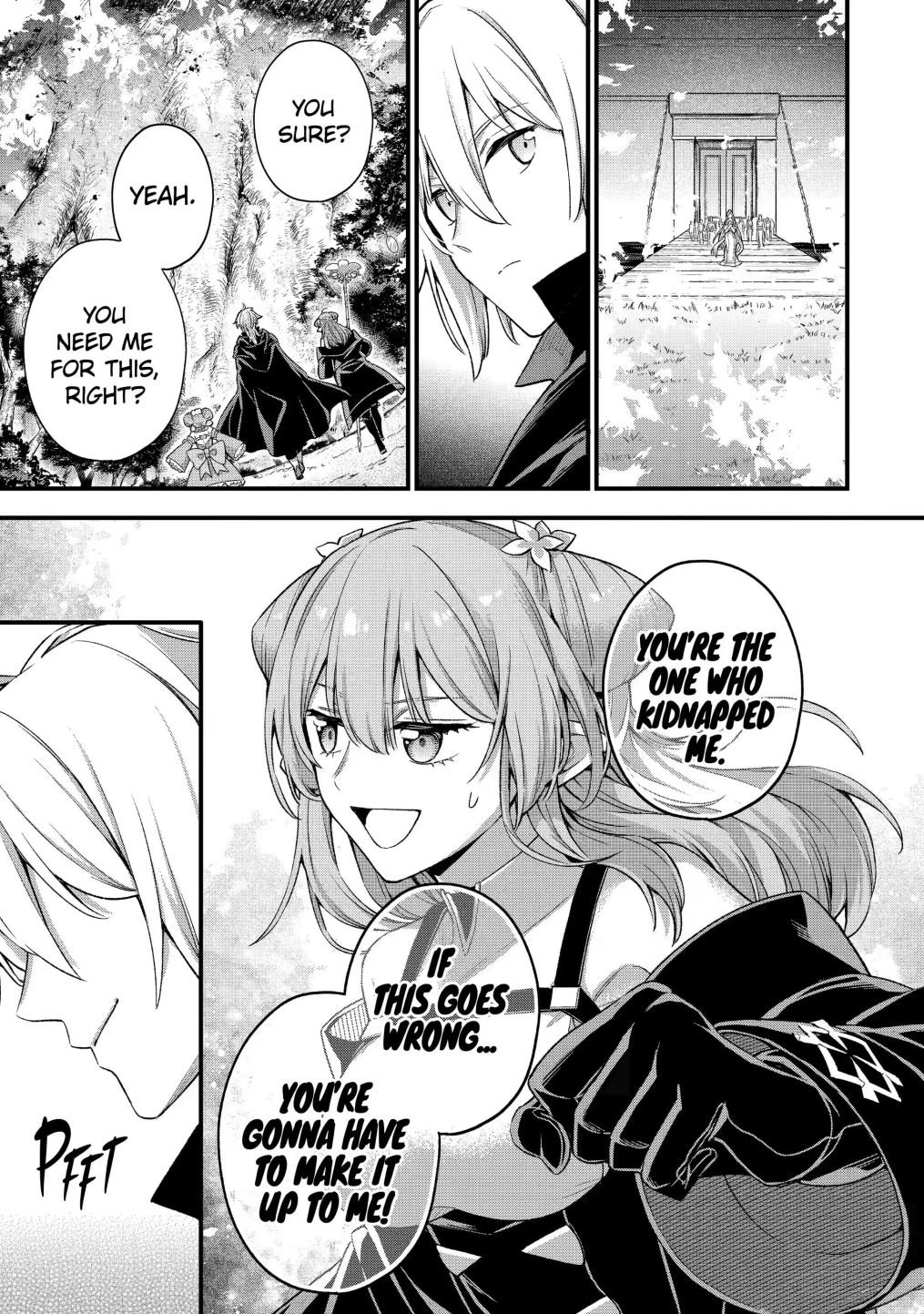 Last Boss, Yametemita ~Shujinkou ni Taosareta Furi Shite Jiyuu ni Ikitemita~ chapter 15.2 page 6