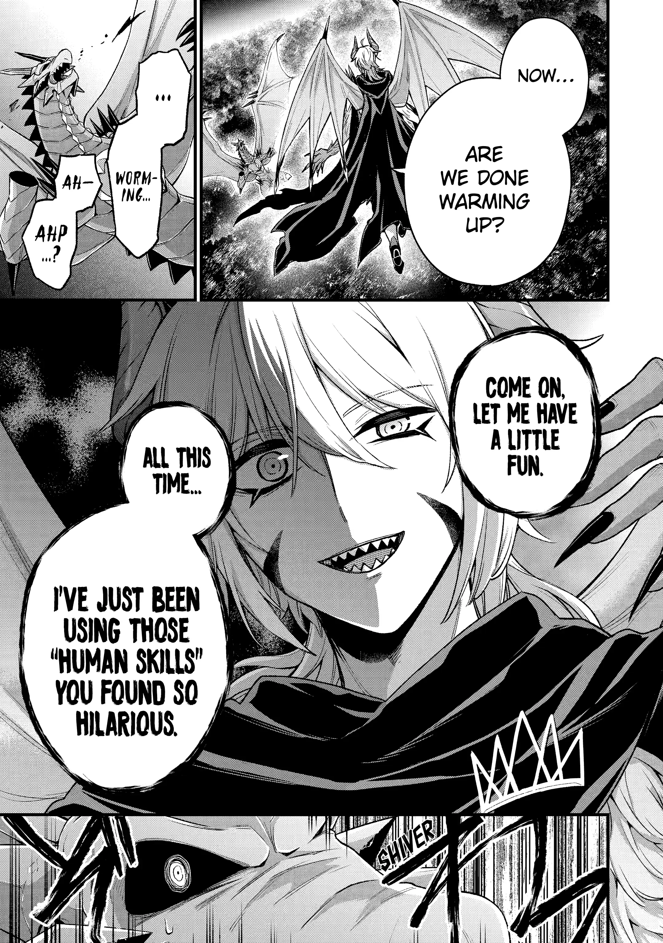 Last Boss, Yametemita ~Shujinkou ni Taosareta Furi Shite Jiyuu ni Ikitemita~ chapter 16.3 page 14