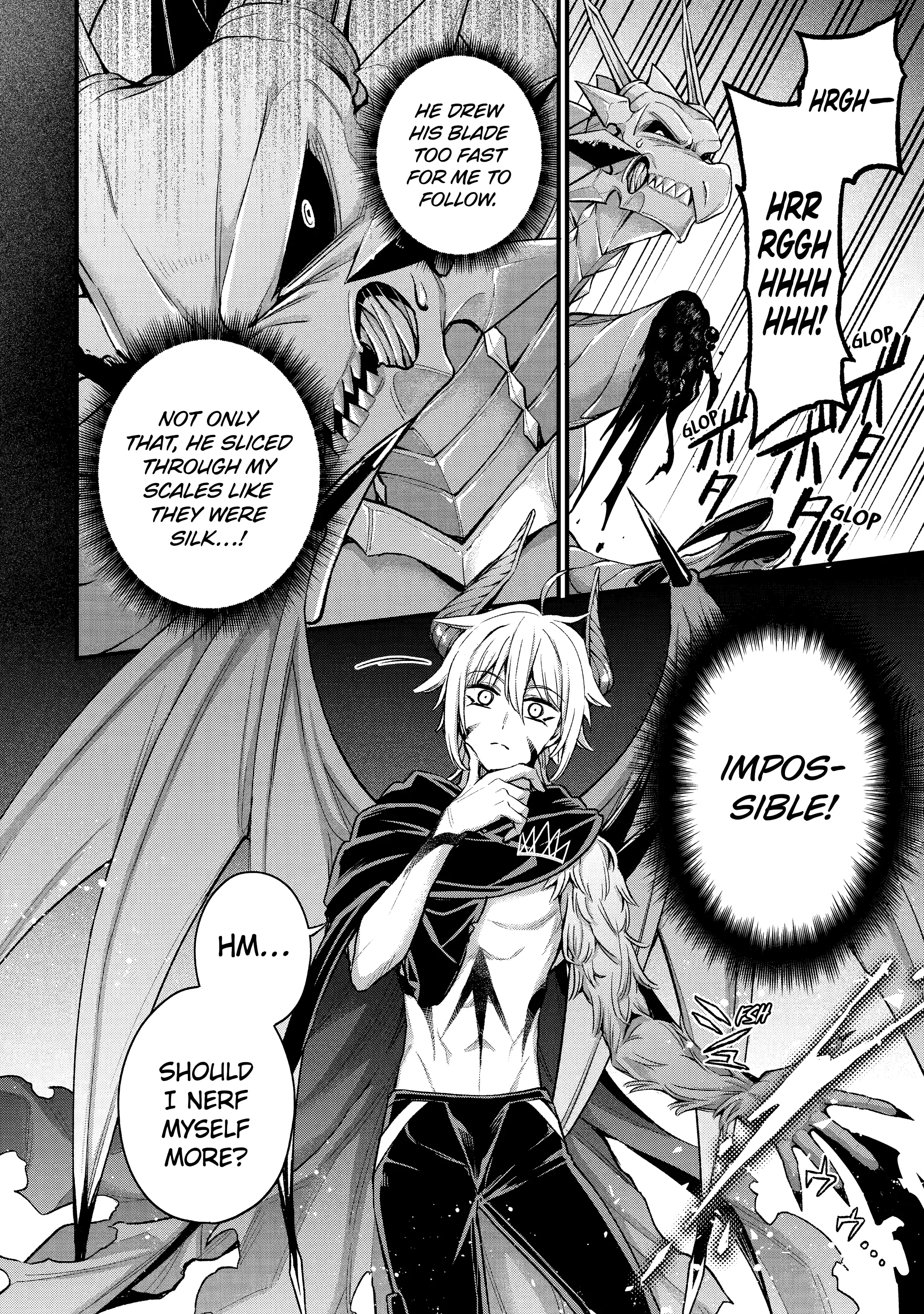 Last Boss, Yametemita ~Shujinkou ni Taosareta Furi Shite Jiyuu ni Ikitemita~ chapter 16.3 page 3