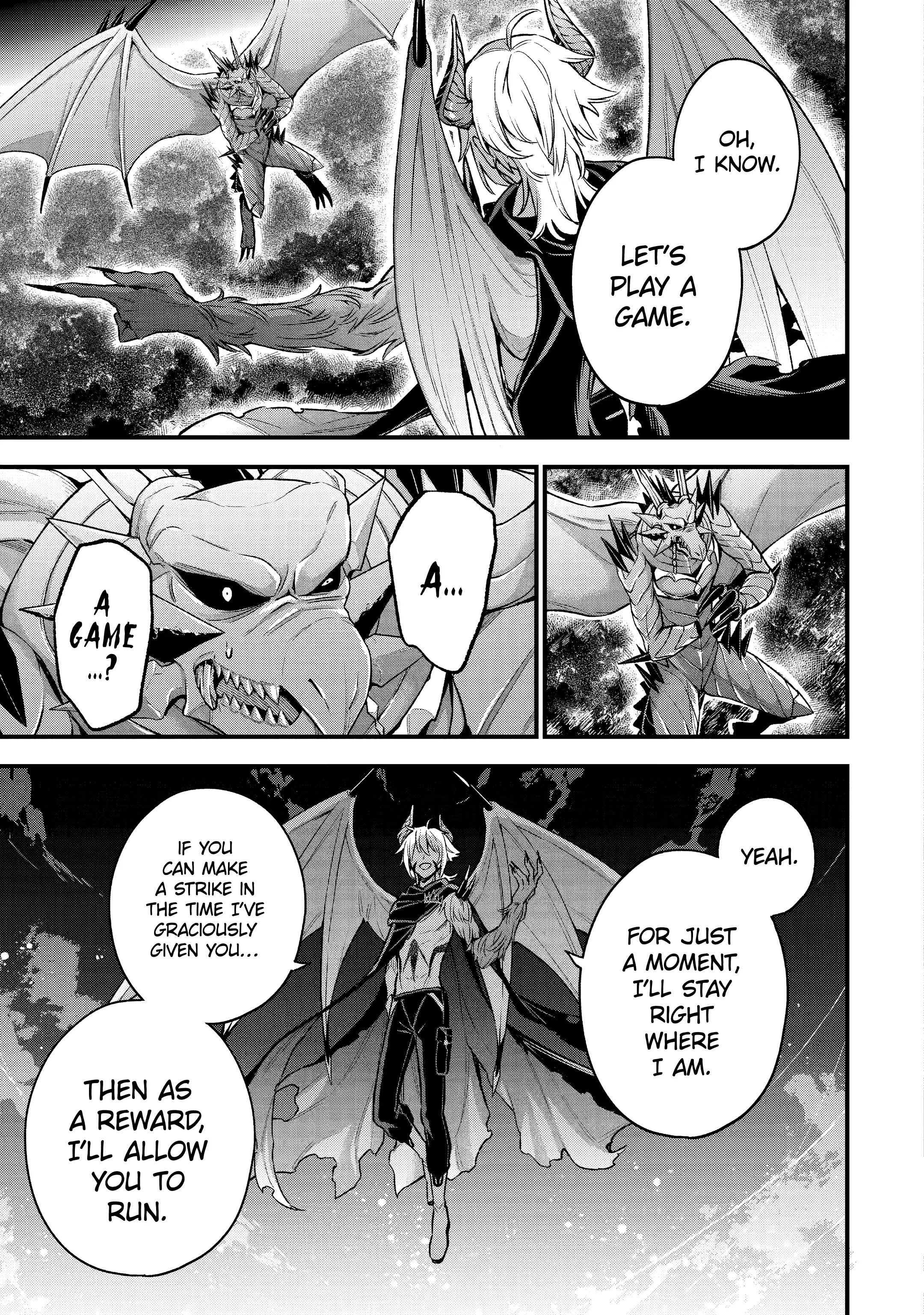 Last Boss, Yametemita ~Shujinkou ni Taosareta Furi Shite Jiyuu ni Ikitemita~ chapter 16.3 page 4