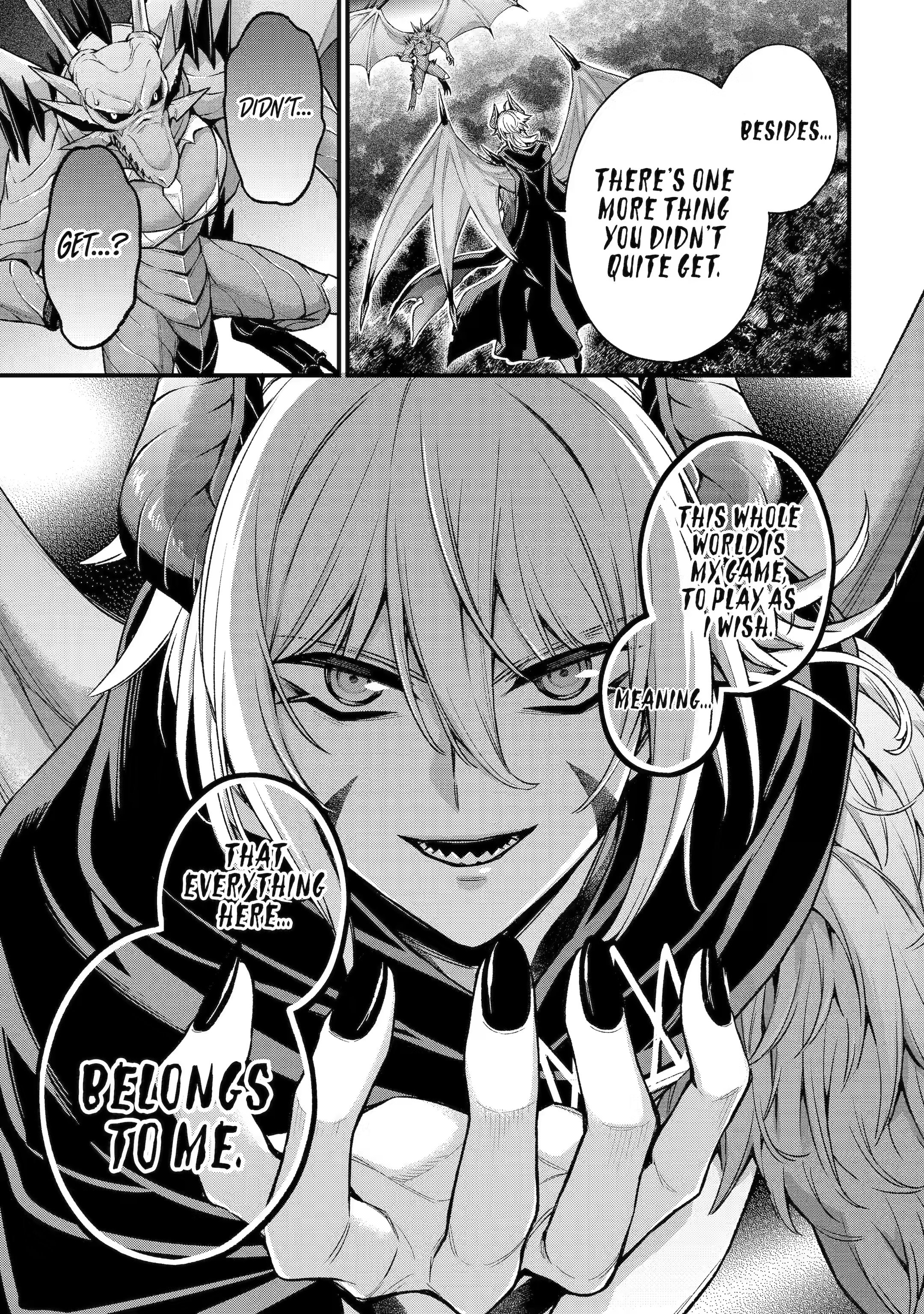 Last Boss, Yametemita ~Shujinkou ni Taosareta Furi Shite Jiyuu ni Ikitemita~ chapter 17.1 page 7