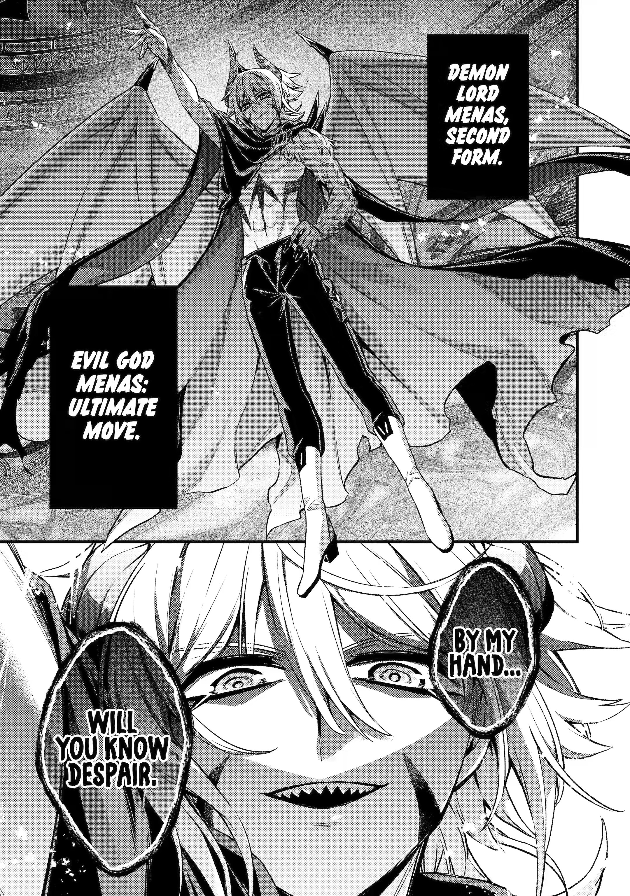 Last Boss, Yametemita ~Shujinkou ni Taosareta Furi Shite Jiyuu ni Ikitemita~ chapter 17.2 page 3