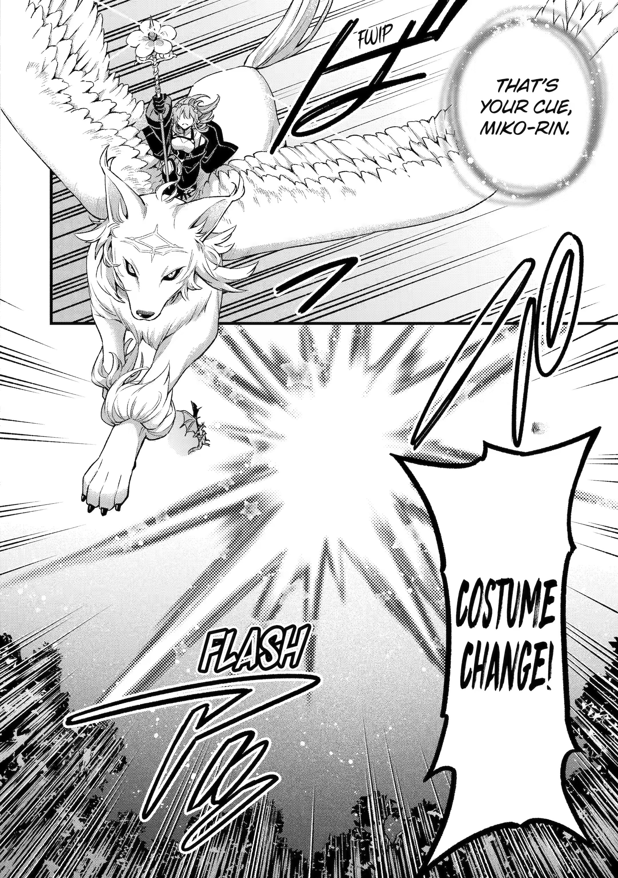 Last Boss, Yametemita ~Shujinkou ni Taosareta Furi Shite Jiyuu ni Ikitemita~ chapter 18.1 page 2