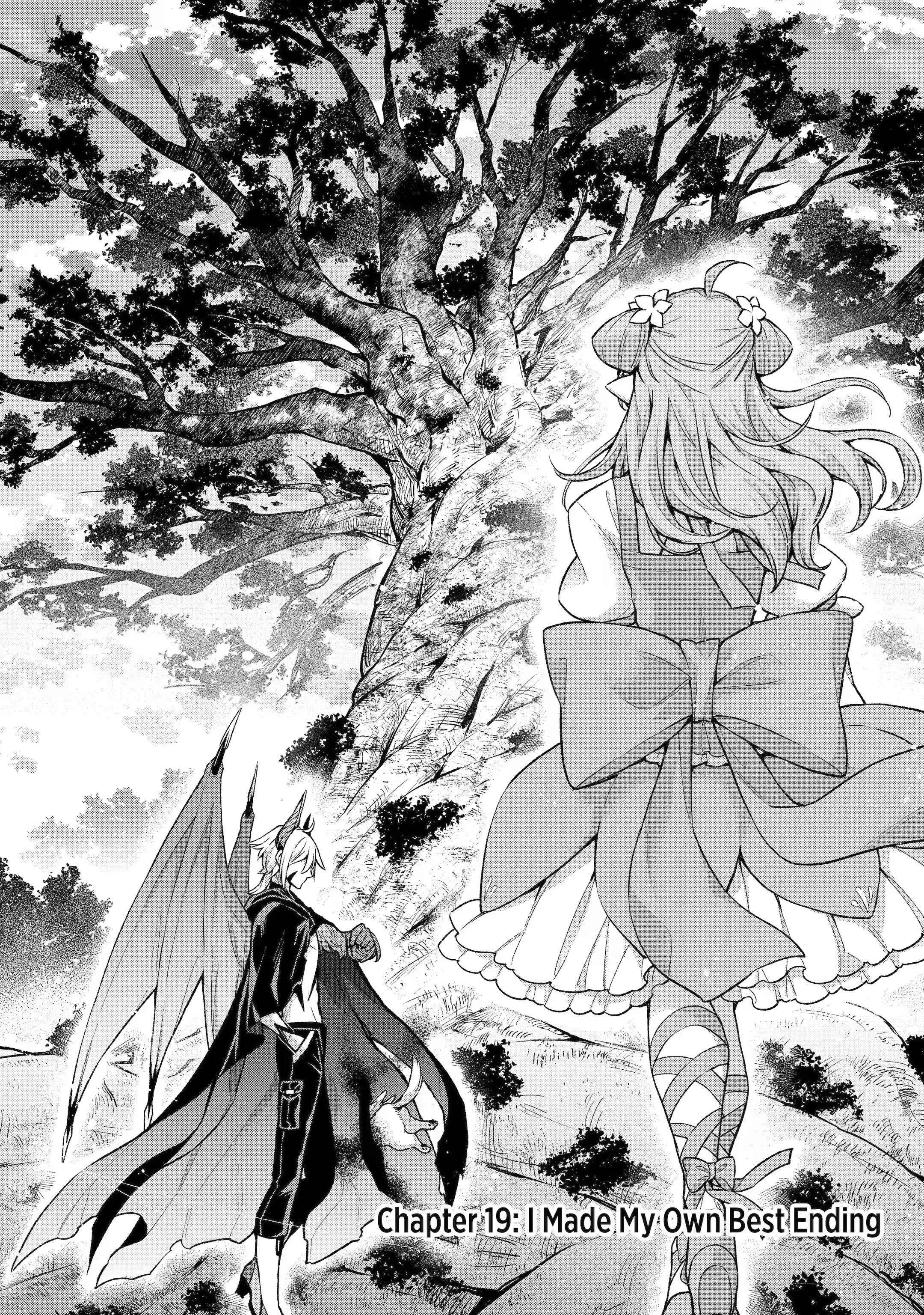 Last Boss, Yametemita ~Shujinkou ni Taosareta Furi Shite Jiyuu ni Ikitemita~ chapter 19.1 page 1