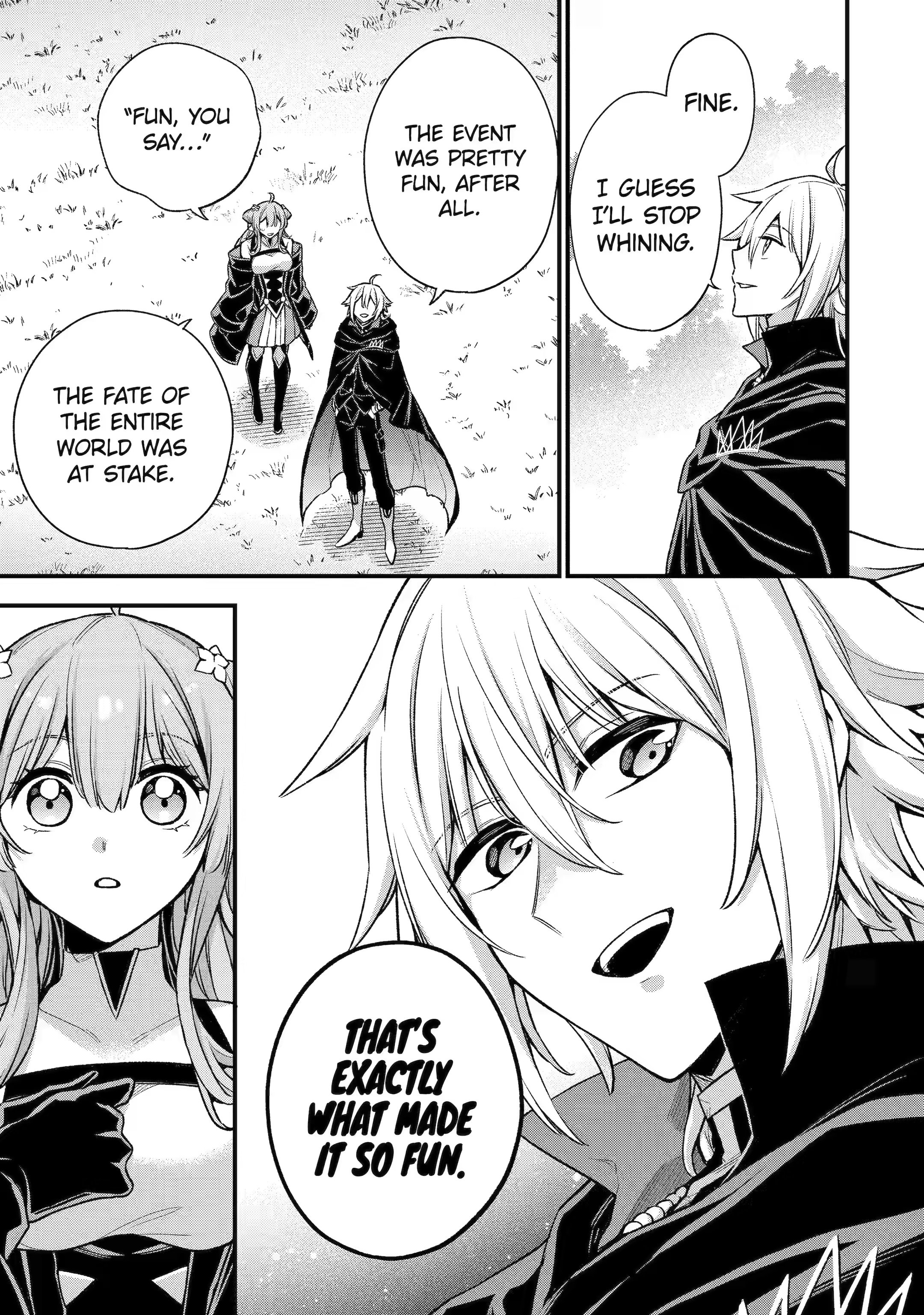 Last Boss, Yametemita ~Shujinkou ni Taosareta Furi Shite Jiyuu ni Ikitemita~ chapter 19.1 page 7