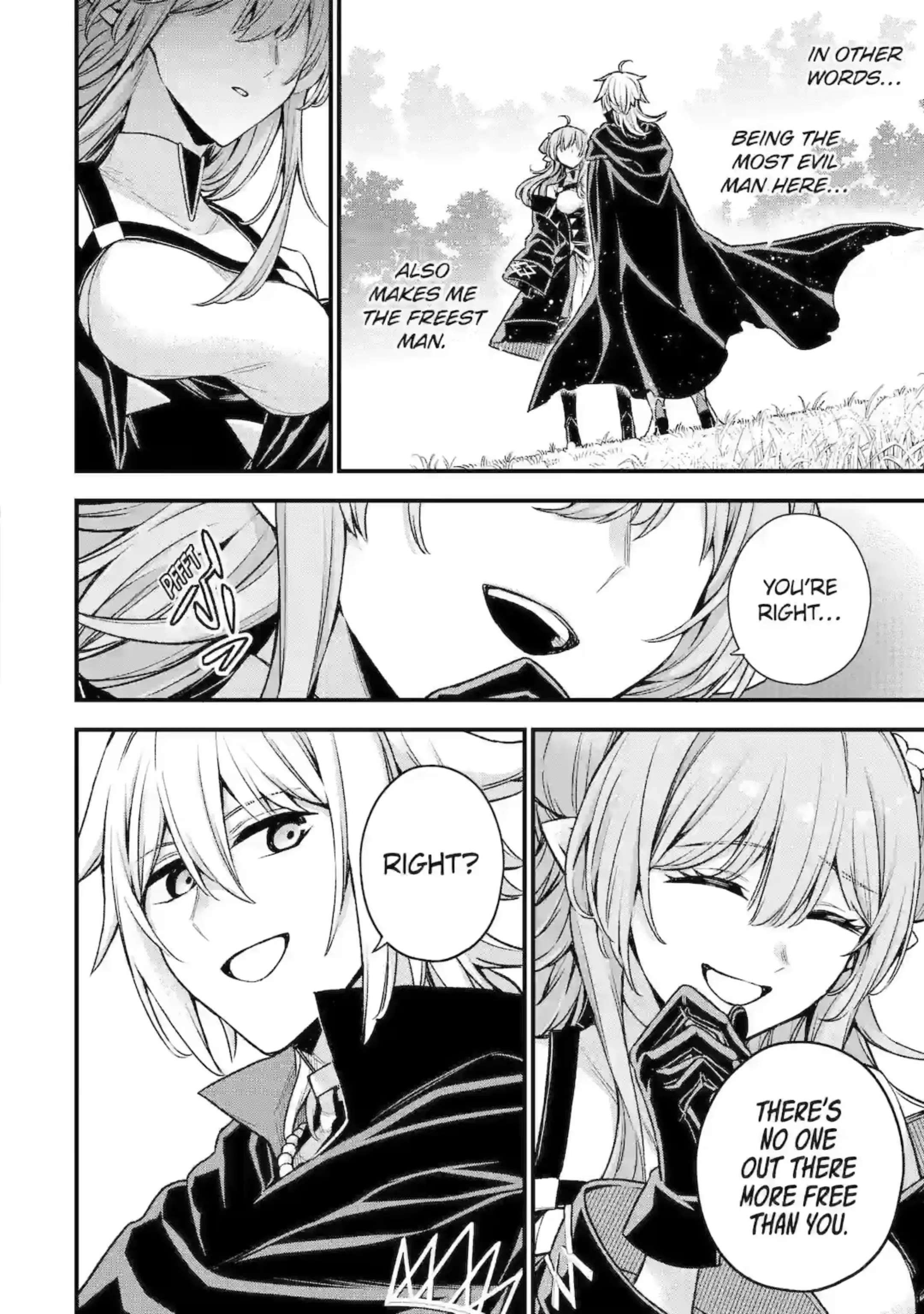 Last Boss, Yametemita ~Shujinkou ni Taosareta Furi Shite Jiyuu ni Ikitemita~ chapter 19.2 page 1