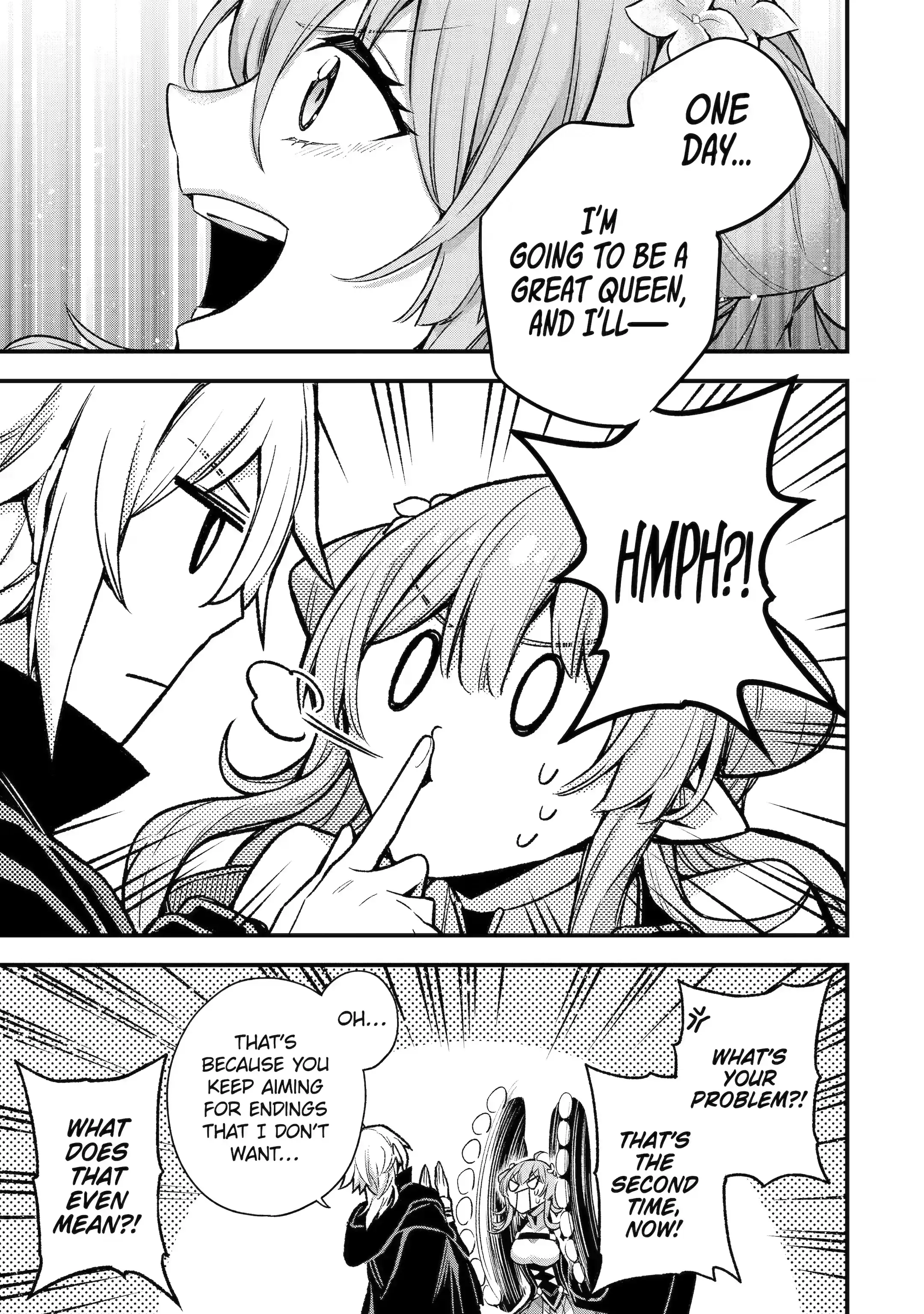 Last Boss, Yametemita ~Shujinkou ni Taosareta Furi Shite Jiyuu ni Ikitemita~ chapter 19.2 page 8