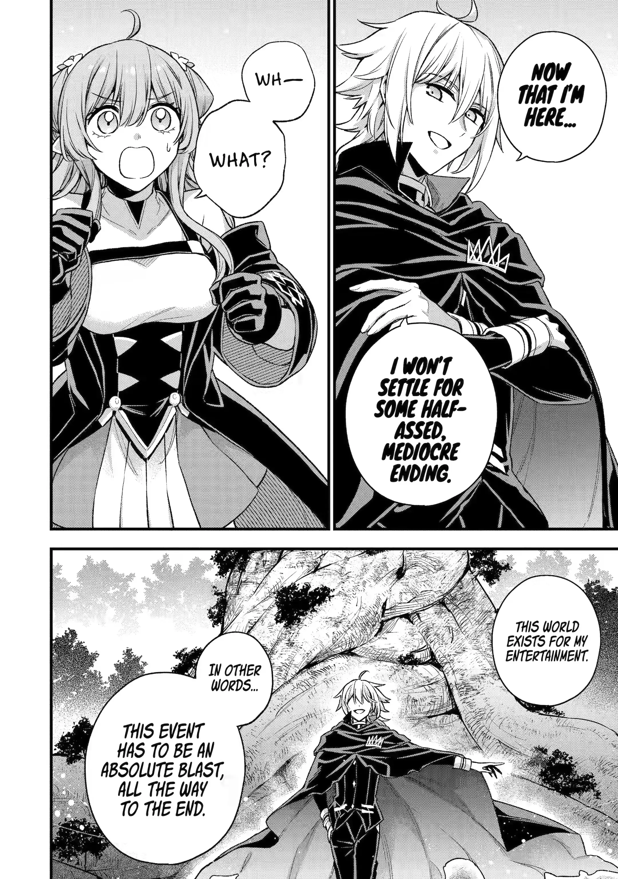 Last Boss, Yametemita ~Shujinkou ni Taosareta Furi Shite Jiyuu ni Ikitemita~ chapter 19.2 page 9