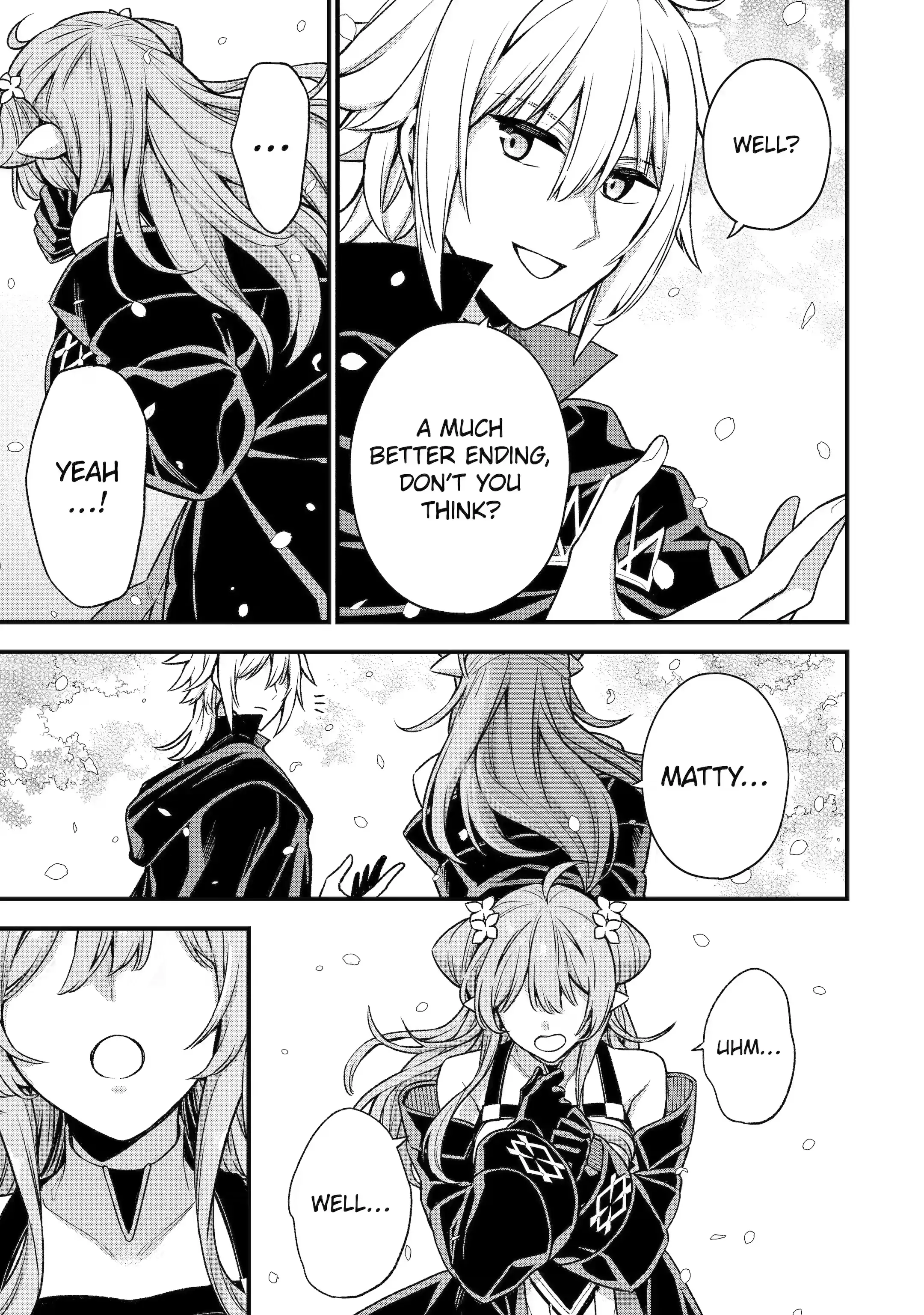 Last Boss, Yametemita ~Shujinkou ni Taosareta Furi Shite Jiyuu ni Ikitemita~ chapter 19.3 page 4